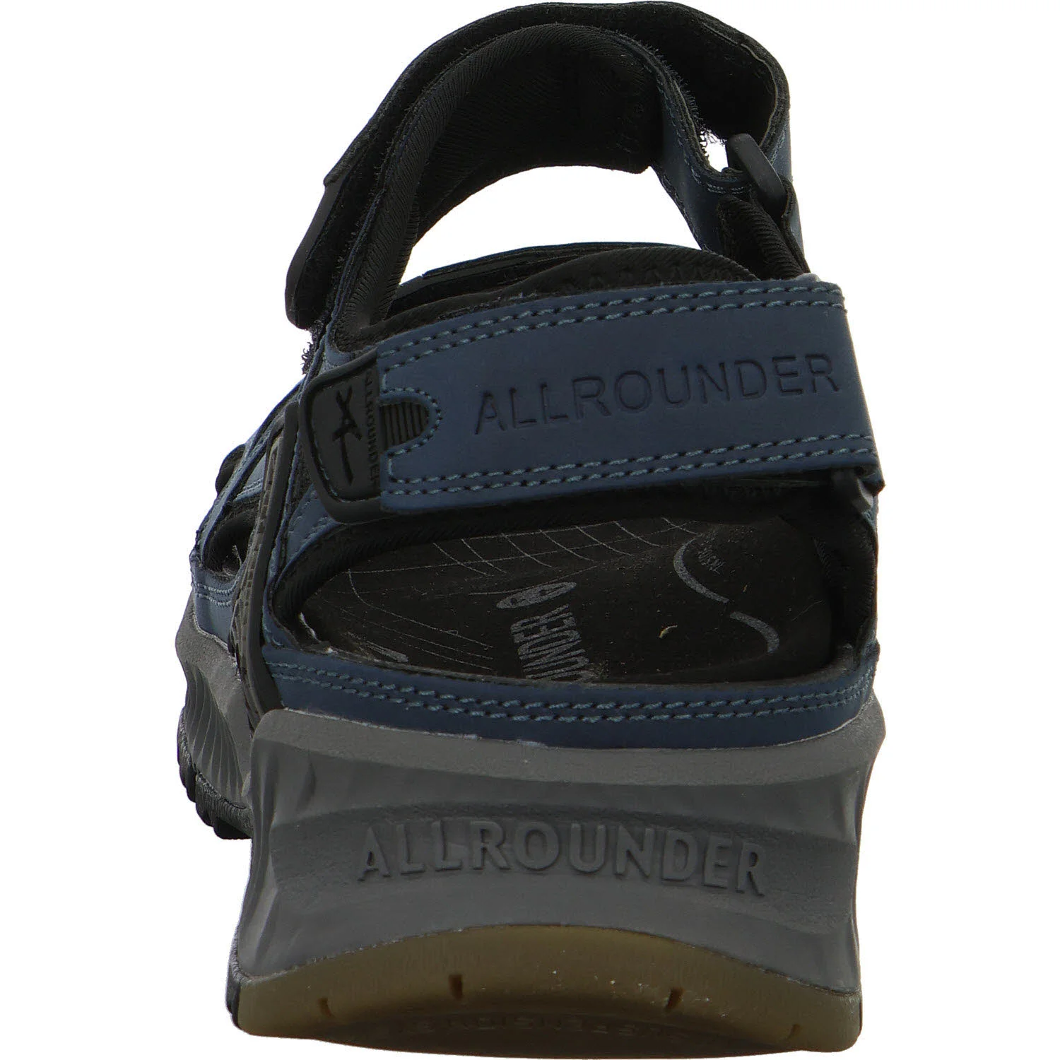 Allrounder by Mephisto Herren Sandalen P2008675 Honduras eclipse normal