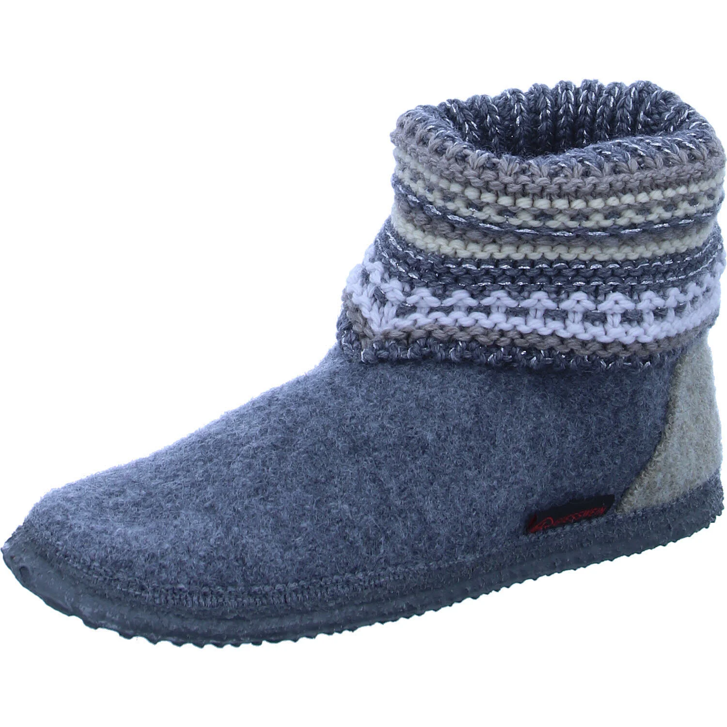 Element 2 von 7 (Bild) – Giesswein Hüttenschuhe DA, HE, KI 7410 55179/017 KIEL SCHIEFER normal