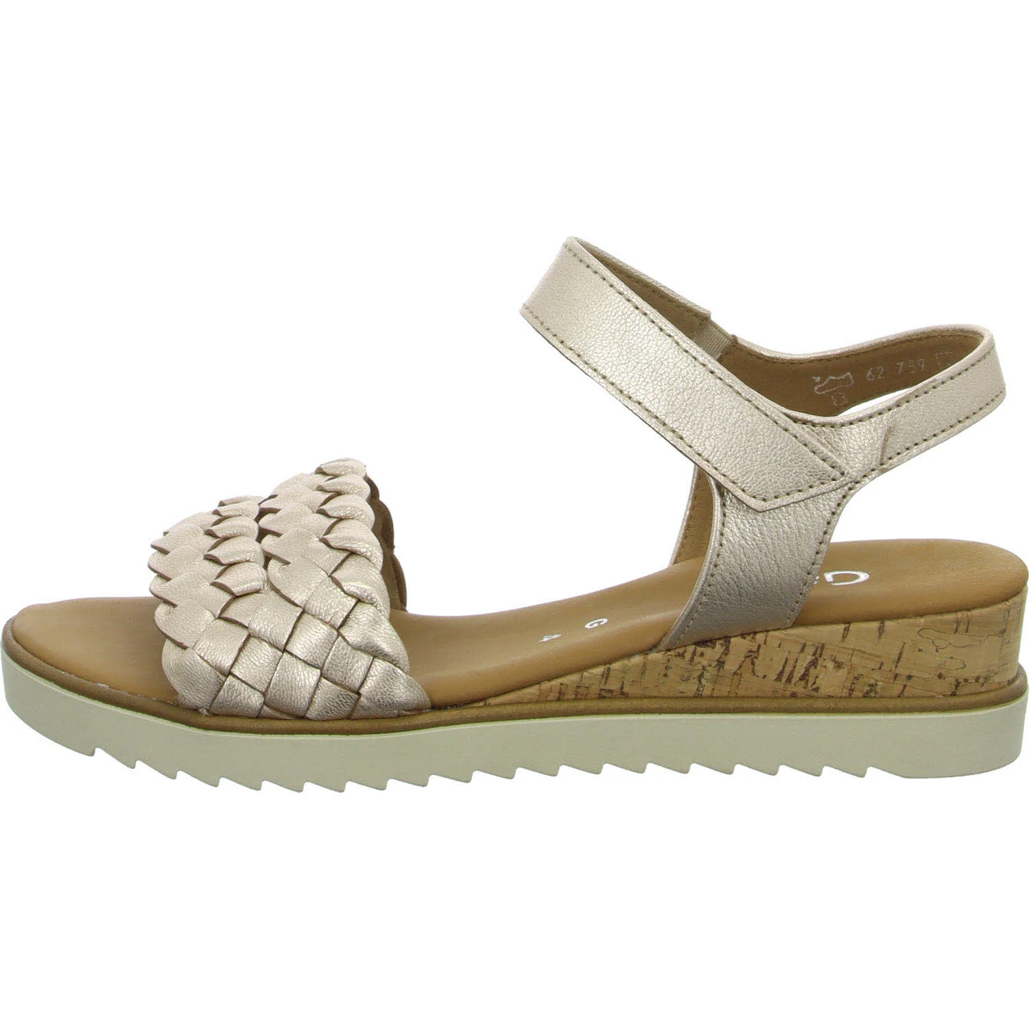 Element 6 von 8 (Bild) – Gabor Damen Sandalen 82.759.89 82.759 puder (Kork) G (normal)
