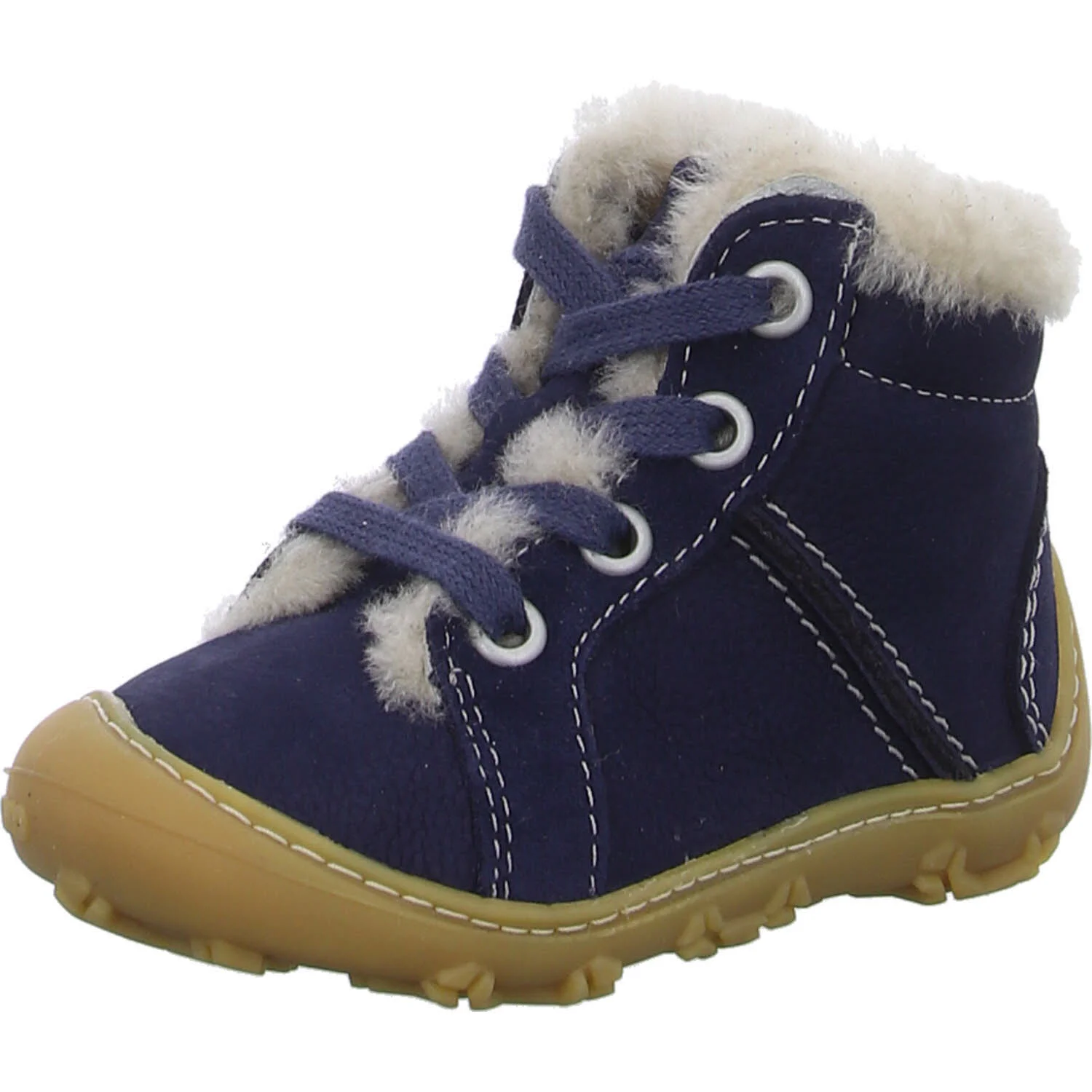 Ricosta Kinder Schnürstiefel 50 1500103/170 Elia see WMS weit