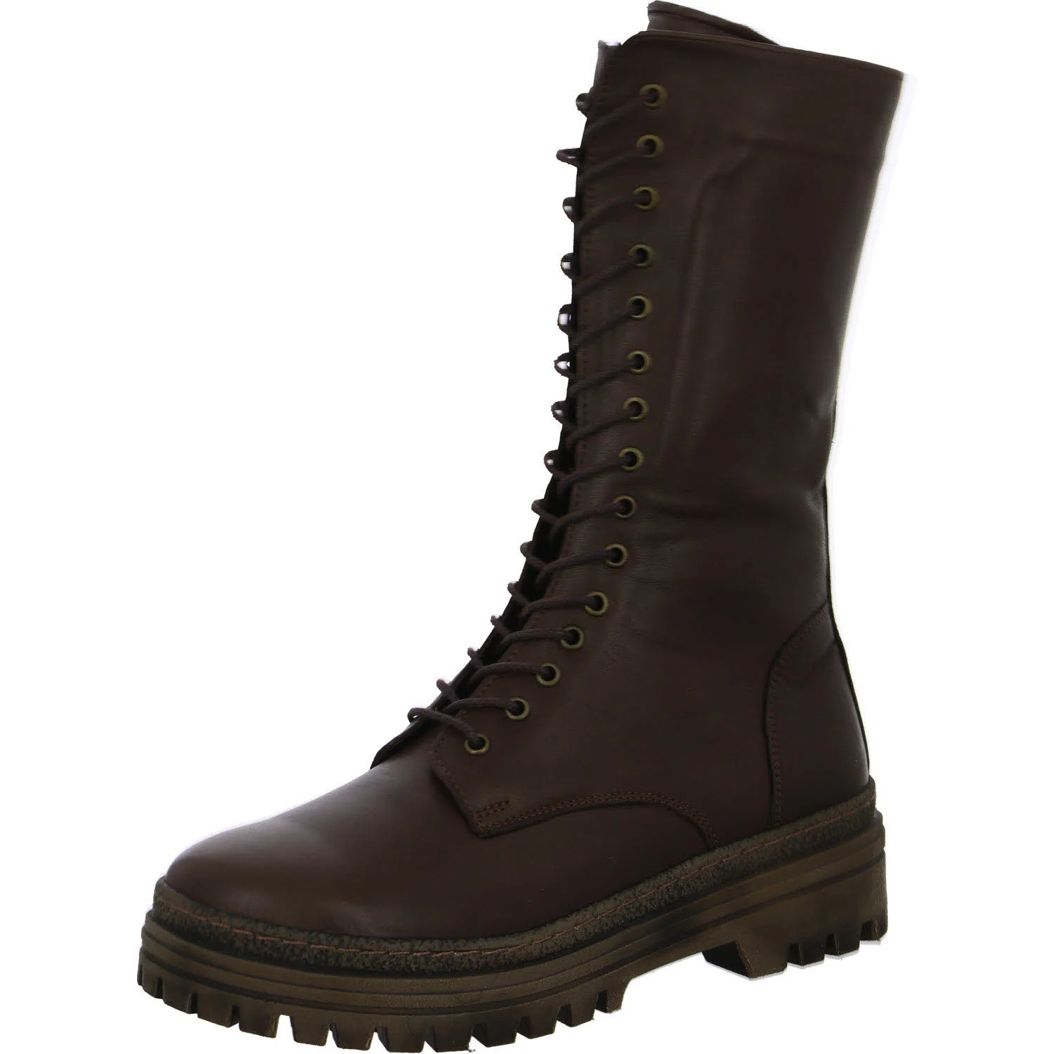 Element 2 von 8 (Bild) – Andrea Conti Damen Schnürstiefel 0020202/795 0020202 mocha normal