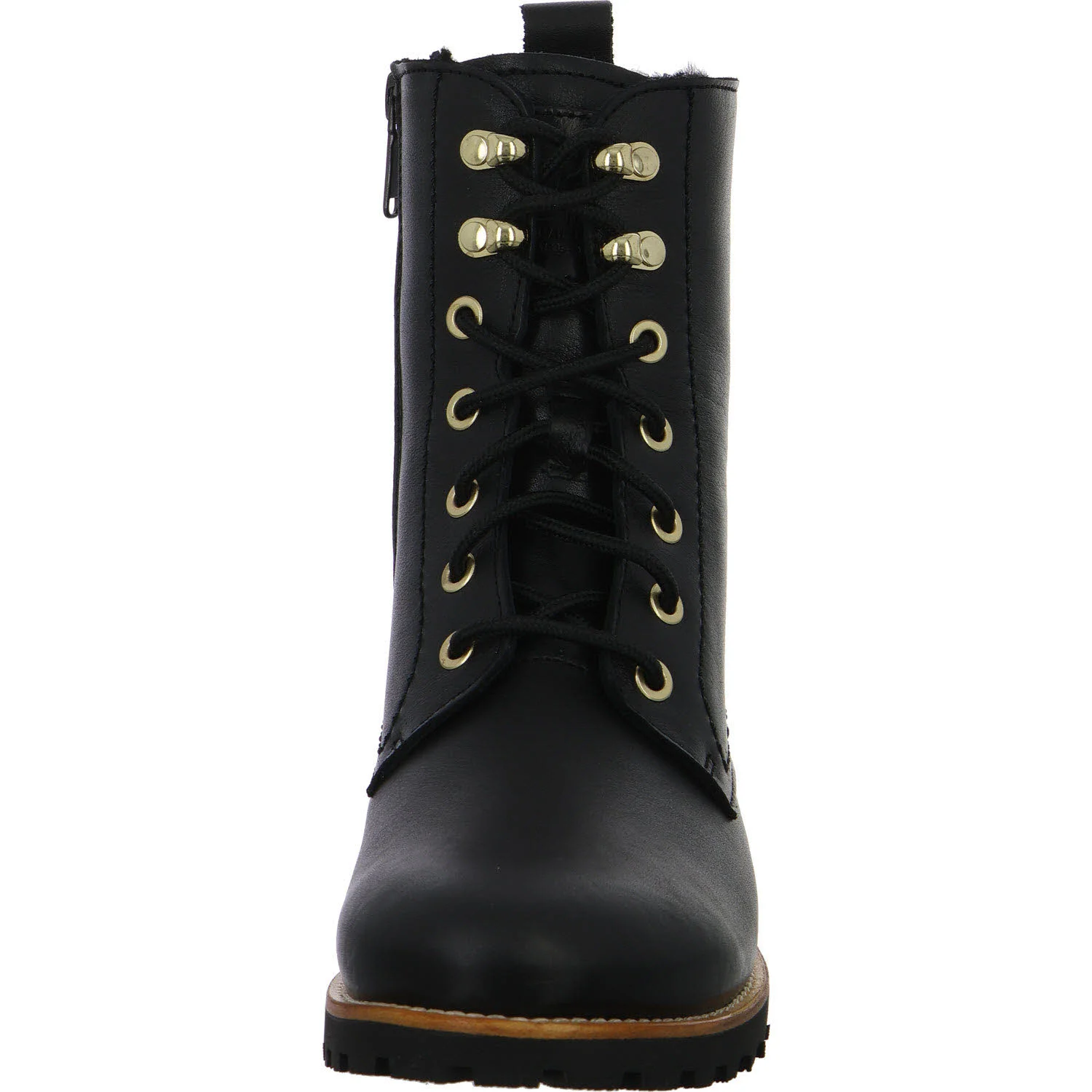 Panama Jack Damen Schnürstiefel warm Fara Igloo Trav B1 Fara Igloo Trav negro normal