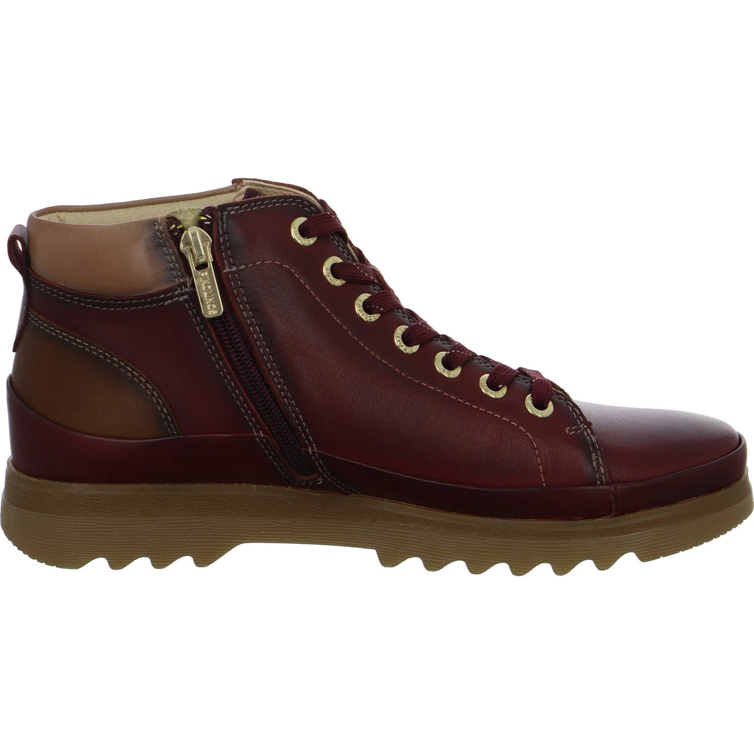 Pikolinos Damen Schnürstiefel W3W-8825C1 501 Vigo arcilla normal