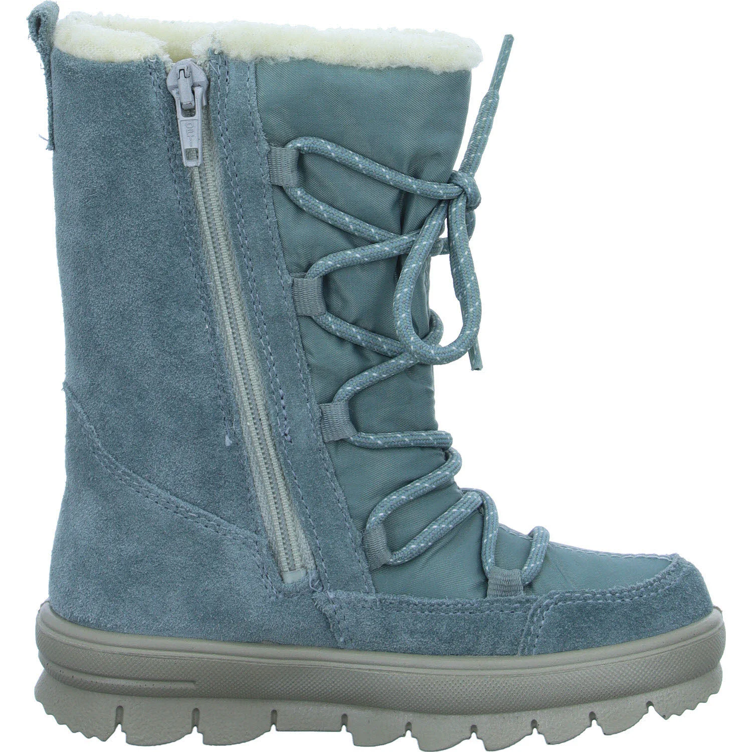 Element 7 von 8 (Bild) – Superfit Kinder Winterstiefel 1-000223-7500 FLAVIA HELLGRÜN WMS mittel