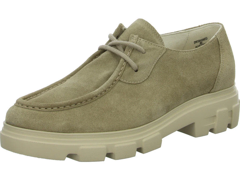 Paul Green Damen Schnürschuhe 1183-049 1183 grain normal