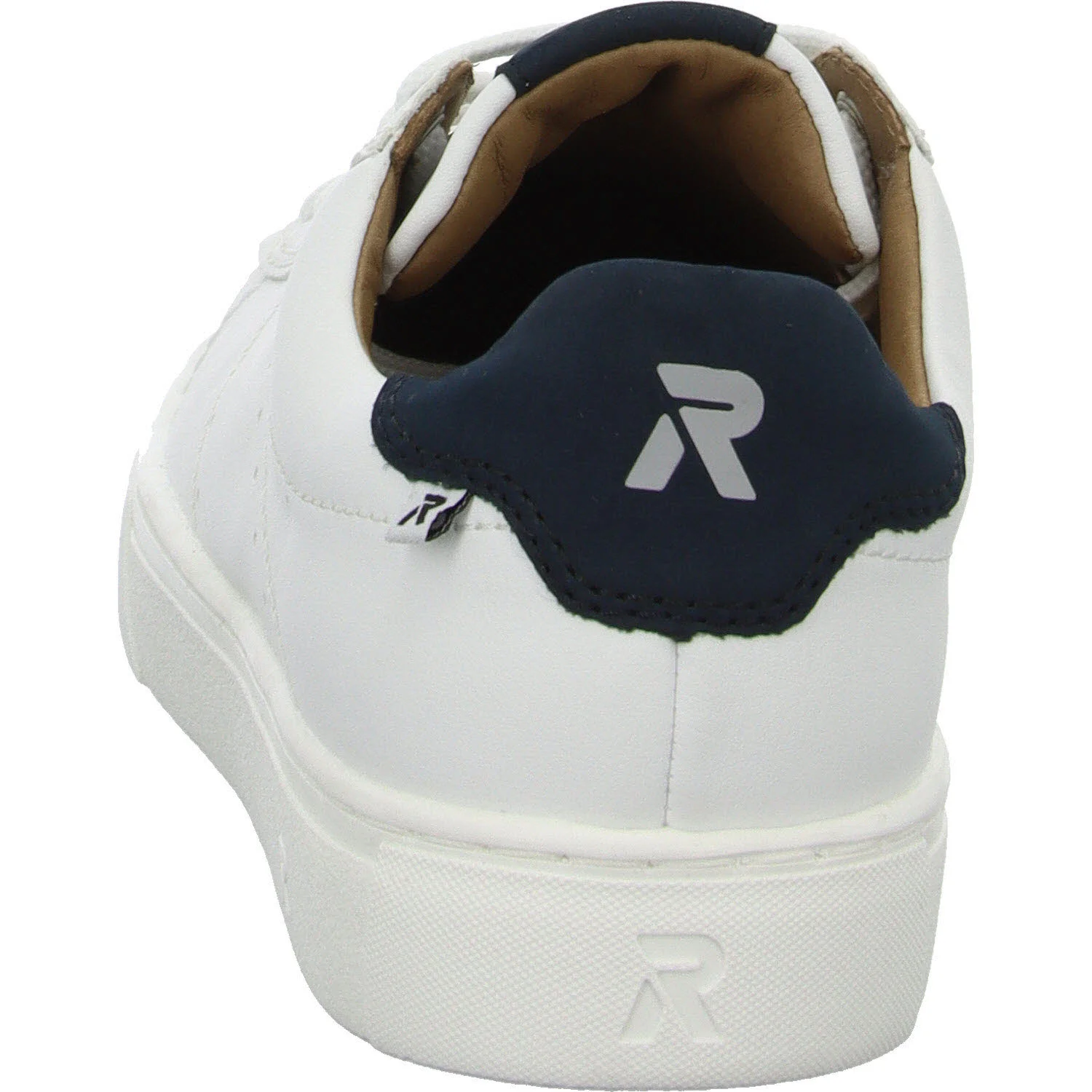 Element 4 von 8 (Bild) – Rieker Herren Schnürschuhe U0704-80 U0704 weiss/ozean G 1/2 (weit)