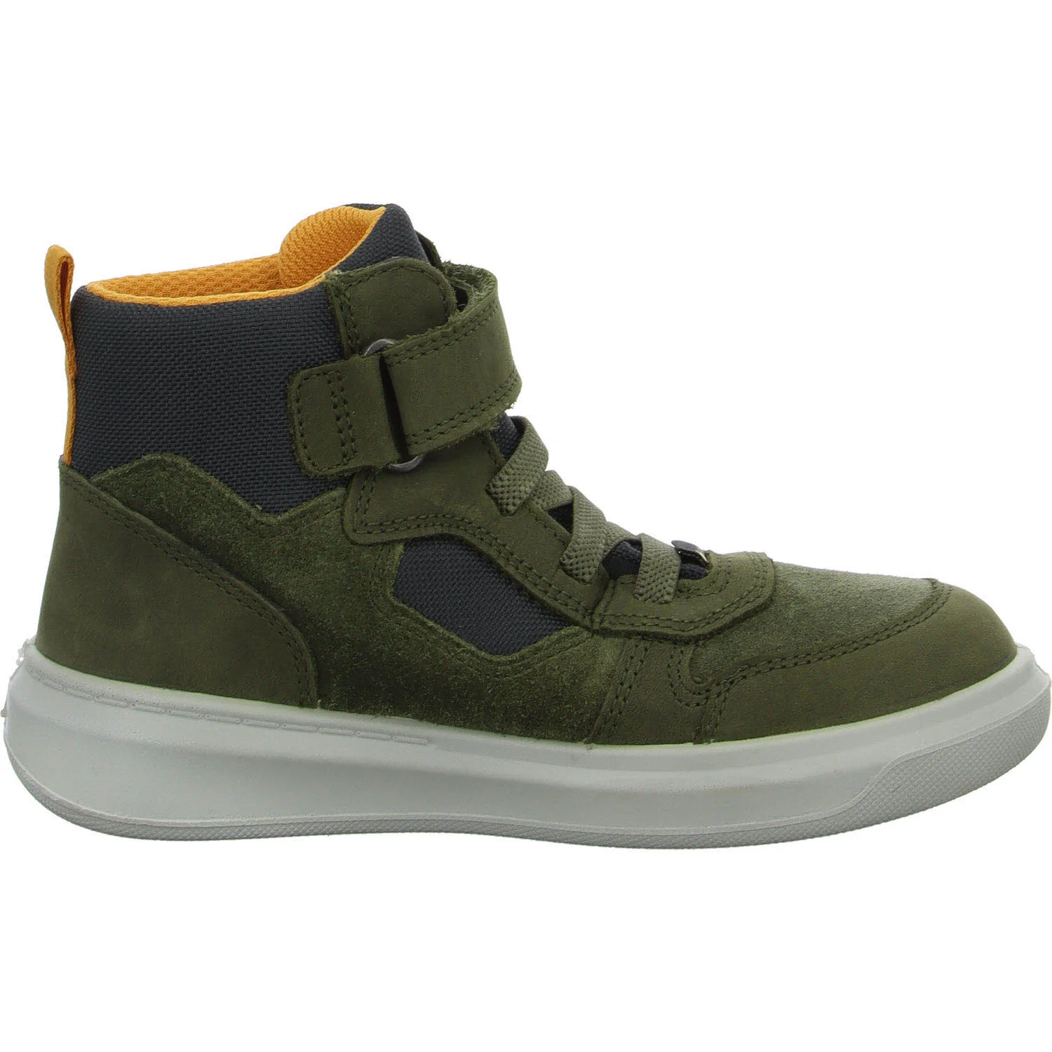 Element 7 von 8 (Bild) – Superfit Kinder Schaftstiefel 1-006478-7000 Cosmo grün/grau WMS weit