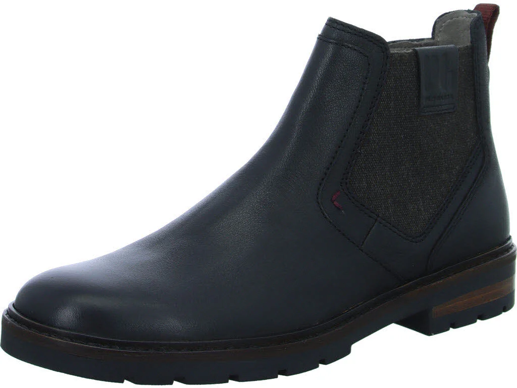 Element 1 von 8 (Bild) – Gabor Herren Schaftstiefel 1053.10.01 1053.10 coal G 1/2 (normal)