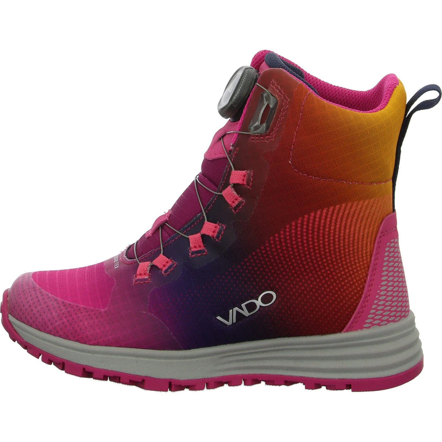 VADO Kinder Winterstiefel 33439-3401/307 WENDY High BOA GTX fuxia normal