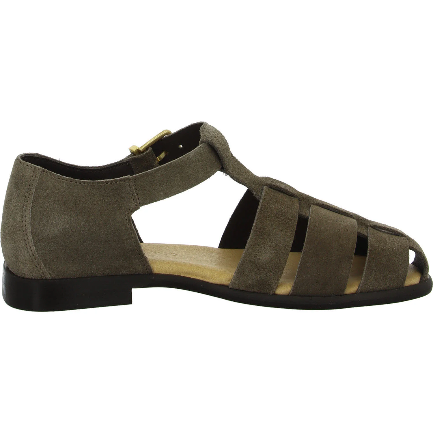 Marc O'Polo Damen Sandalen 602 18631102 325 711 602 18631102 325 faded brown normal