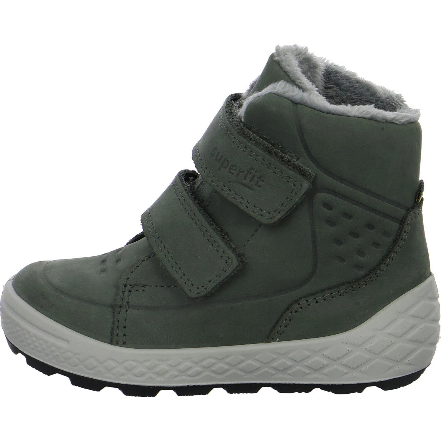 Superfit Kinder Winterstiefel 1-106317-7030 Groovy 2.0 grün WMS mittel