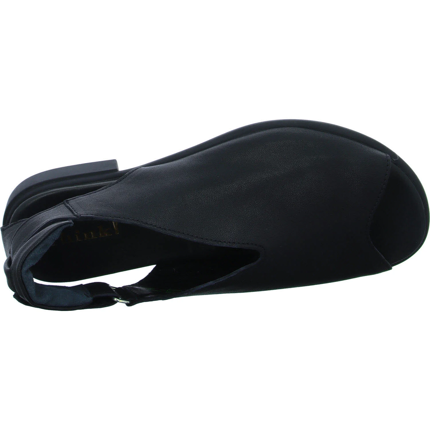 Think Damen Sandalen 3-000788-0000 Kamaa schwarz F 1/2 (normal)