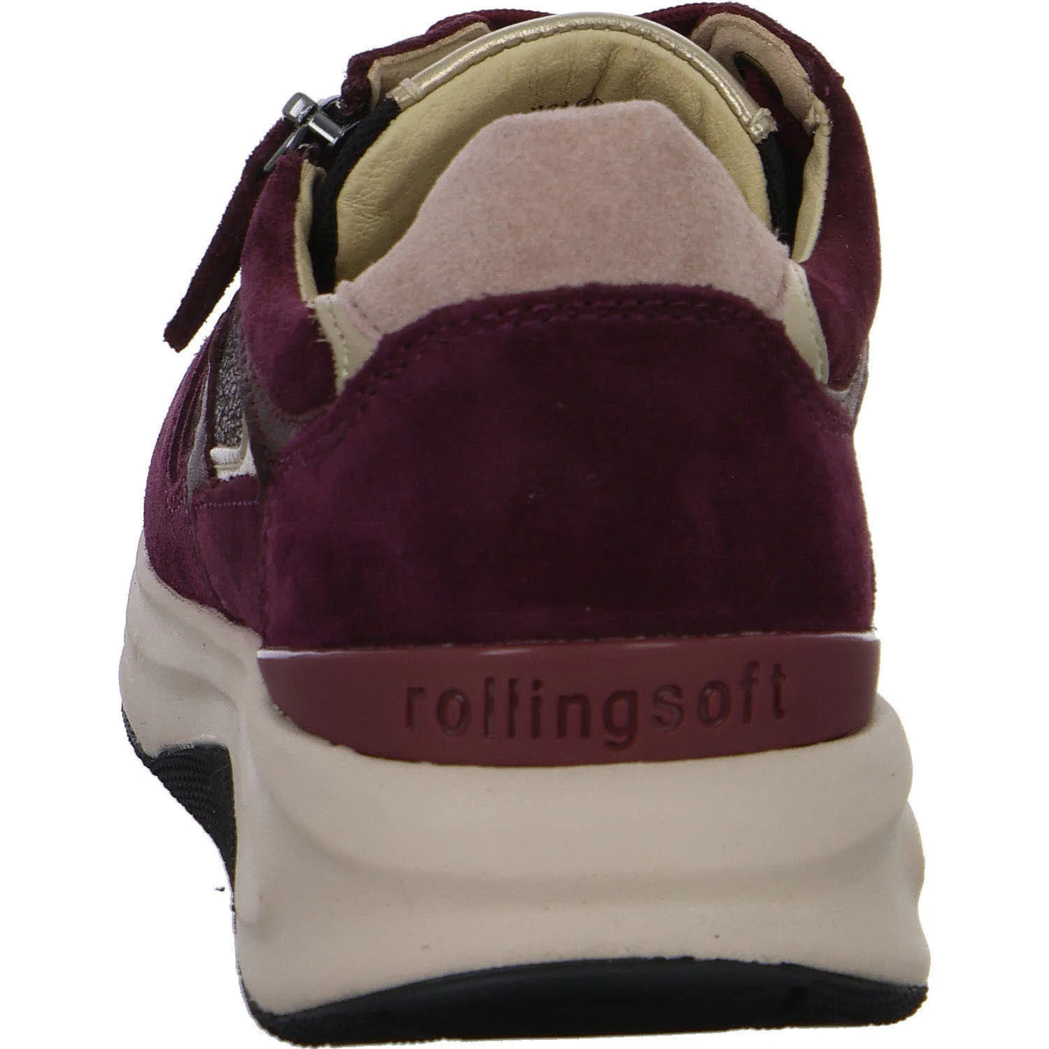Element 4 von 8 (Bild) – Gabor Rollingsoft Damen Schnürschuhe 0103.01.011 0103.01 merlot kombi G (normal)