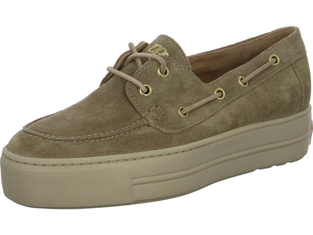 Paul Green Damen Schnürschuhe 1197-049 1197 grain normal