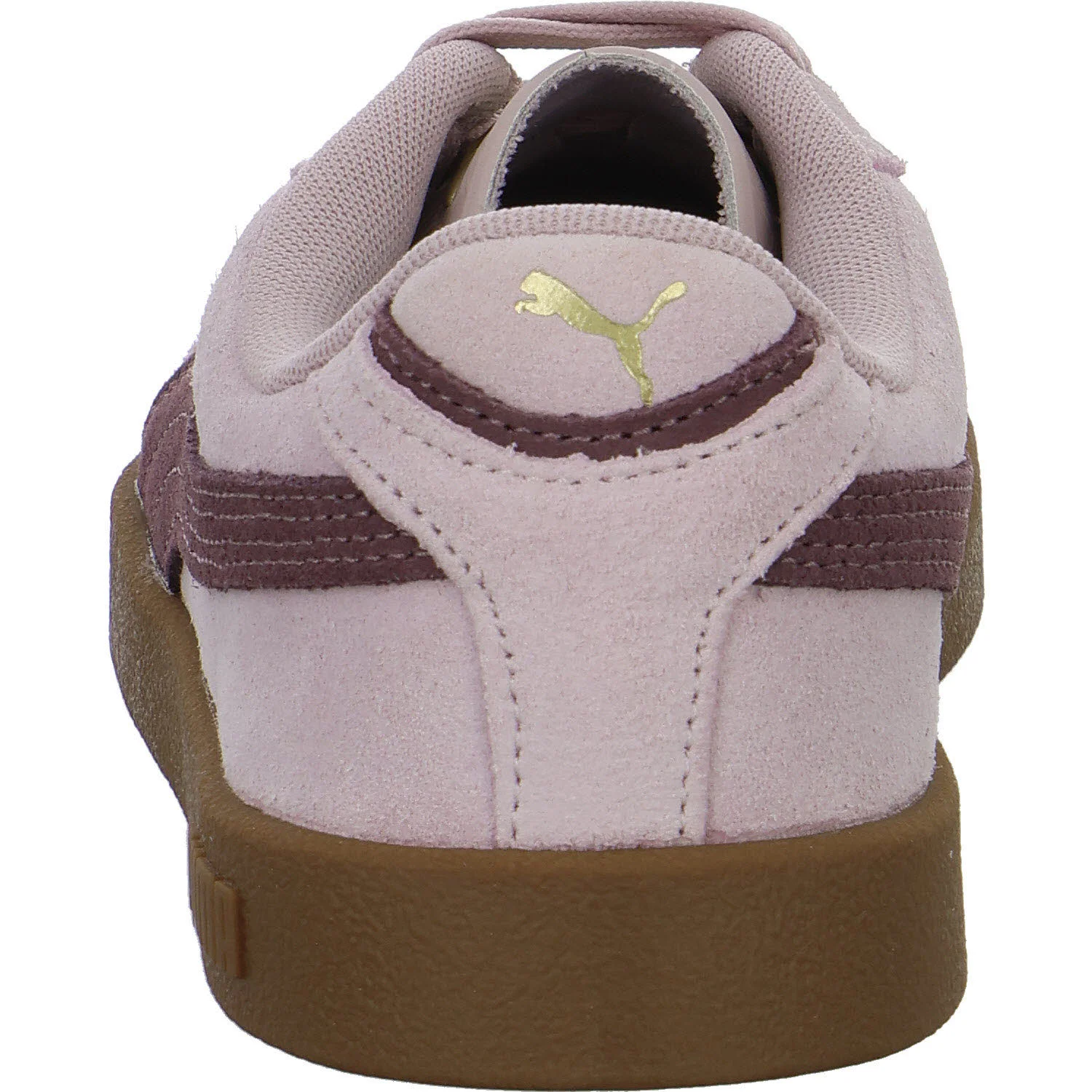 Puma Damen Schnürschuhe 400717 Puma Club II Era Suede misty pink-rich cocoa normal