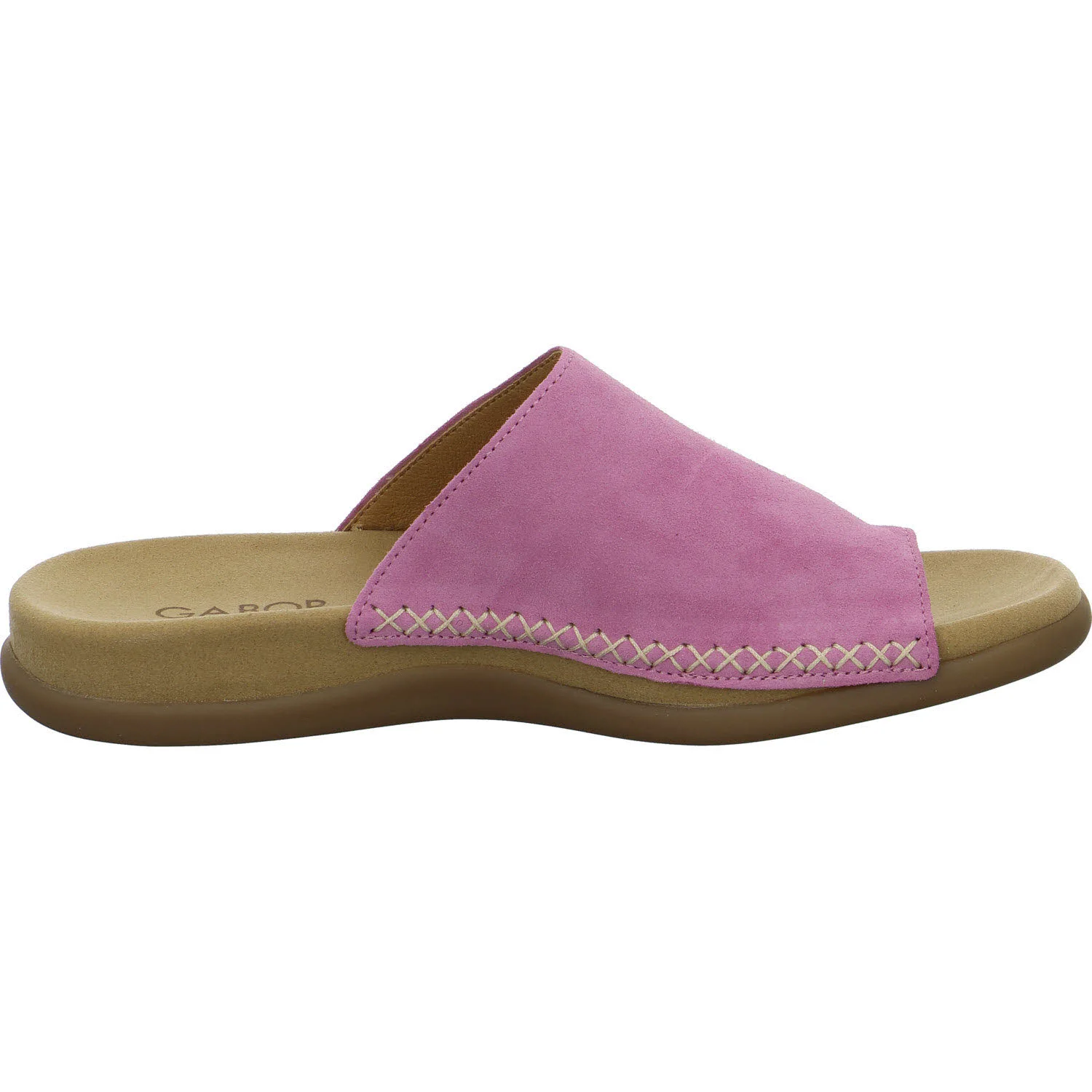Gabor Damen Pantoletten 83.700.30 83.700 soft pink F (schmal/normal)
