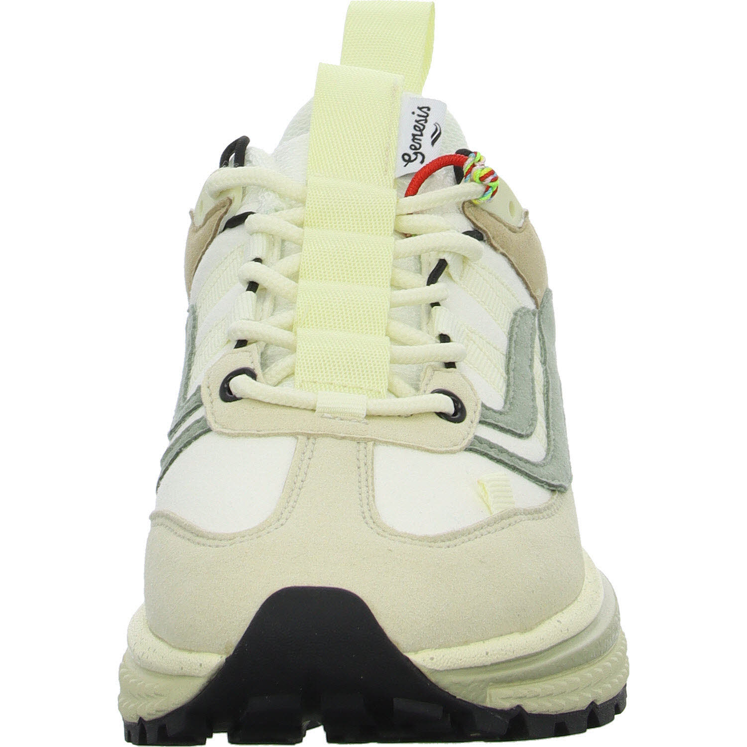 Genesis Damen Schnürschuhe 1005614 G-Machu Suede multi khaki normal