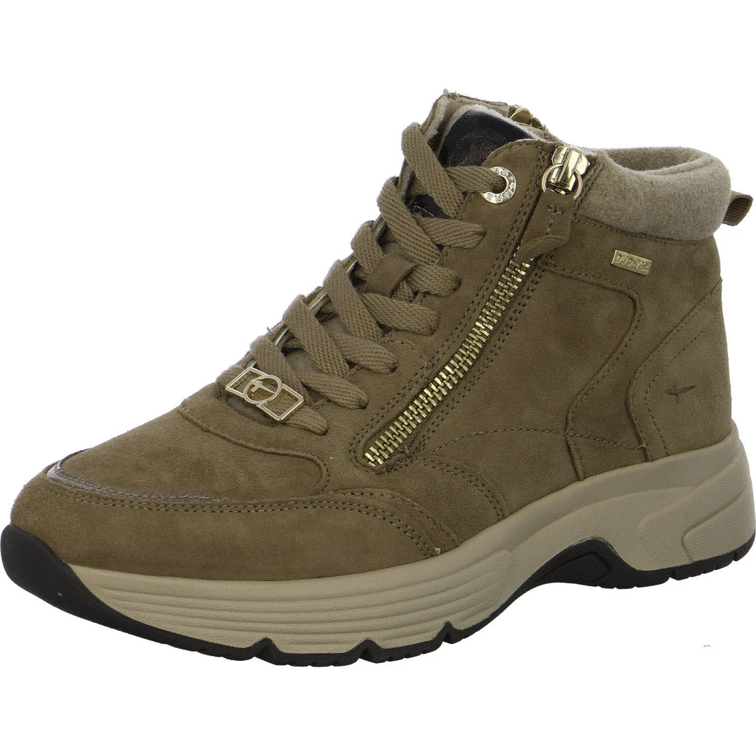 Element 2 von 8 (Bild) – Tamaris Comfort Damen Schnürstiefel 8-86201-47/310 8-86201-47 camel weit