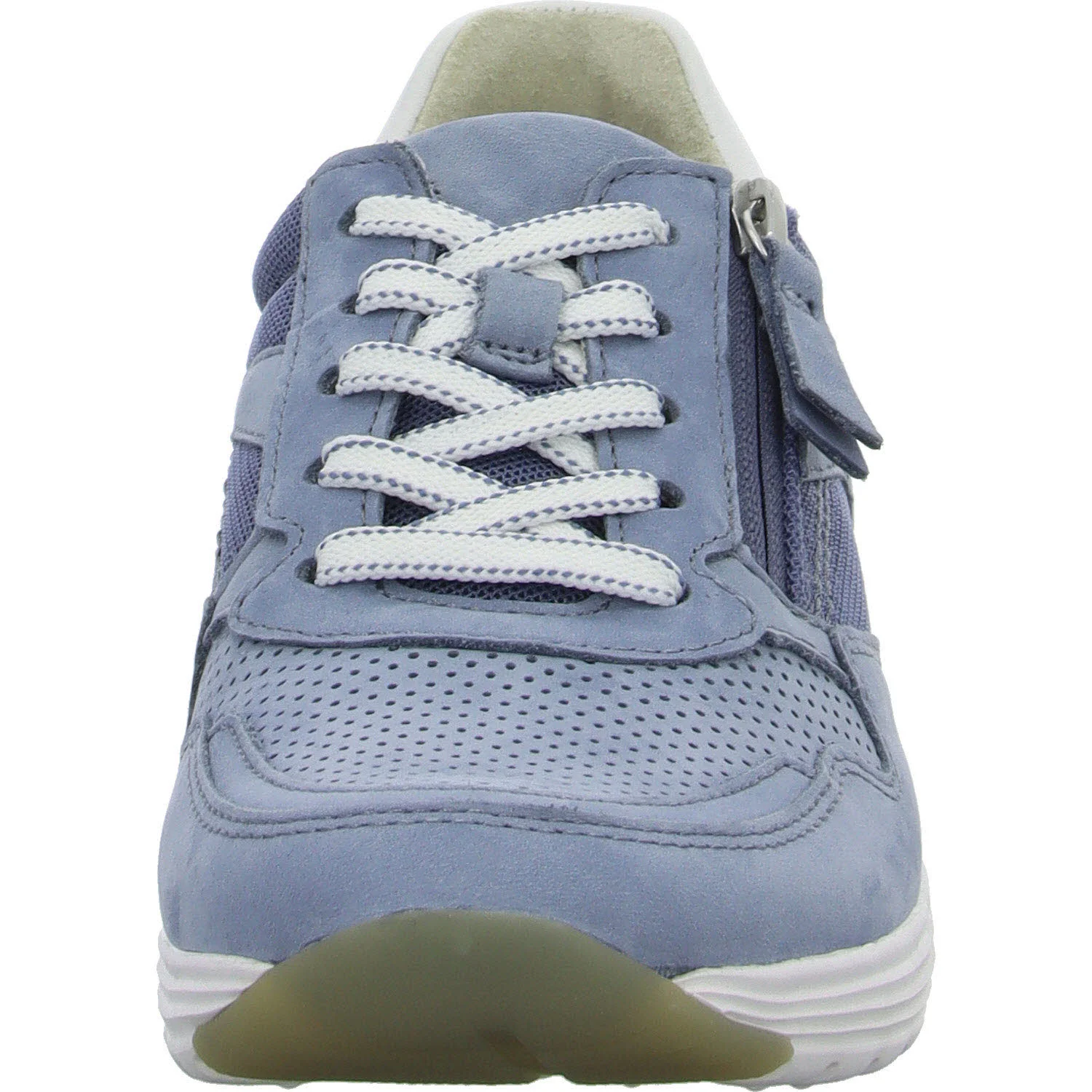 Gabor Rollingsoft Damen Schnürschuhe 86.978.26 86.978 heaven/weiss G (normal)