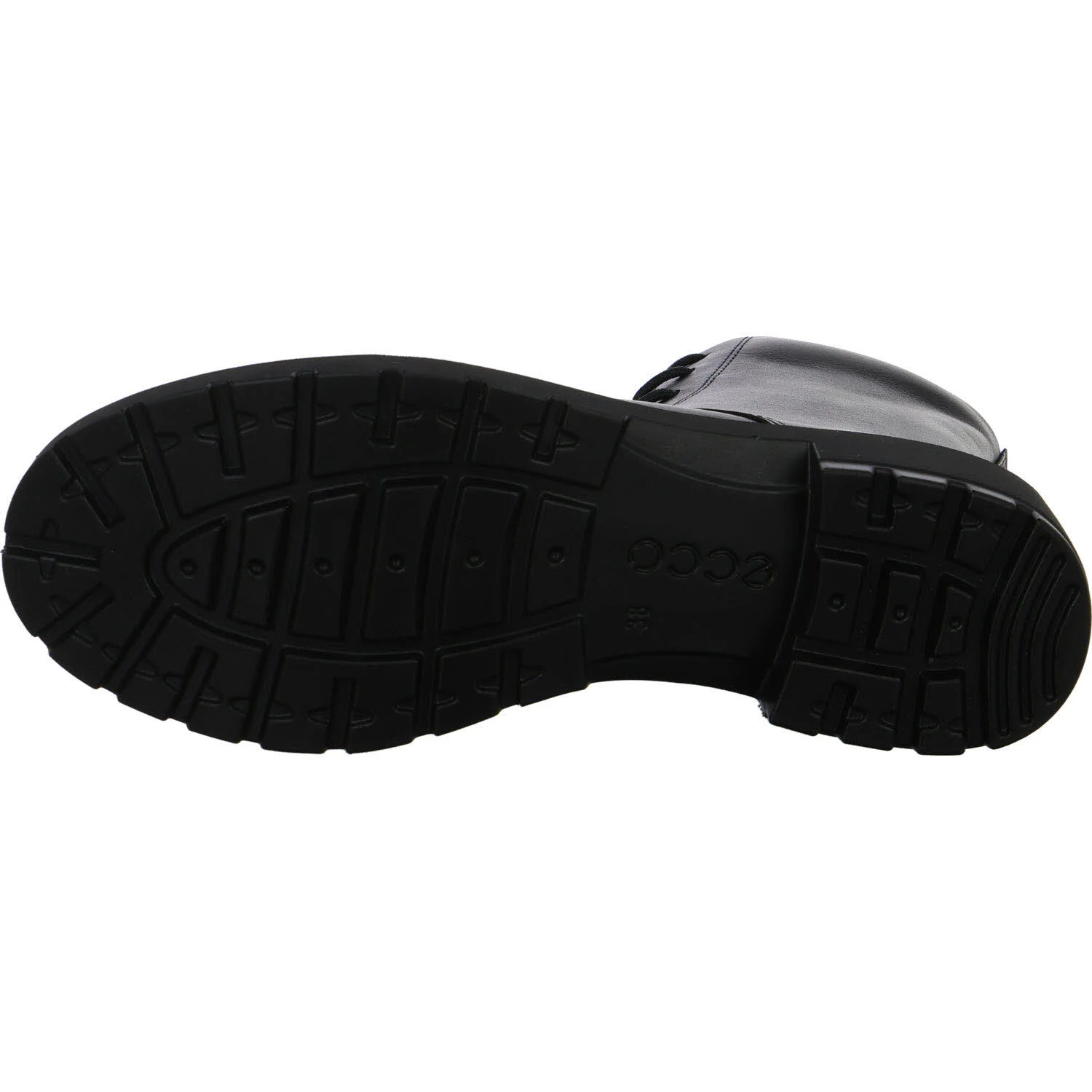 Ecco Damen Schnürstiefel 231303/01001 Metropole Vienna W black normal