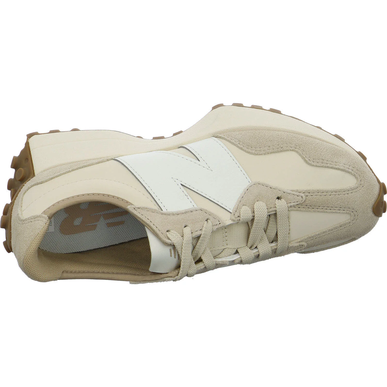 New Balance Damen Schnürschuhe MS327ASL 327 mindful grey/sea salt/calm taupe normal