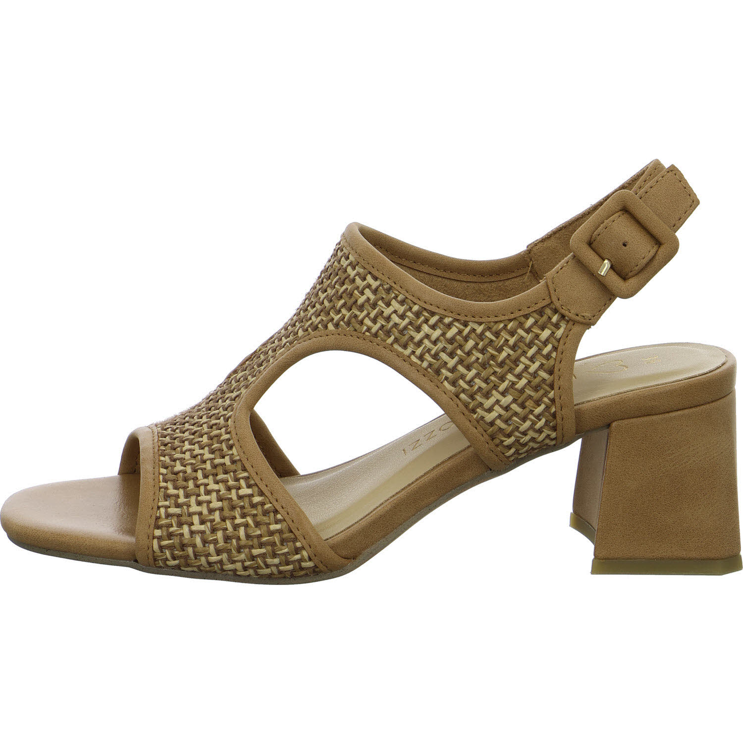 Marco Tozzi Damen Sandalen 2-28381-46/392 2-28381-46 cognac comb normal
