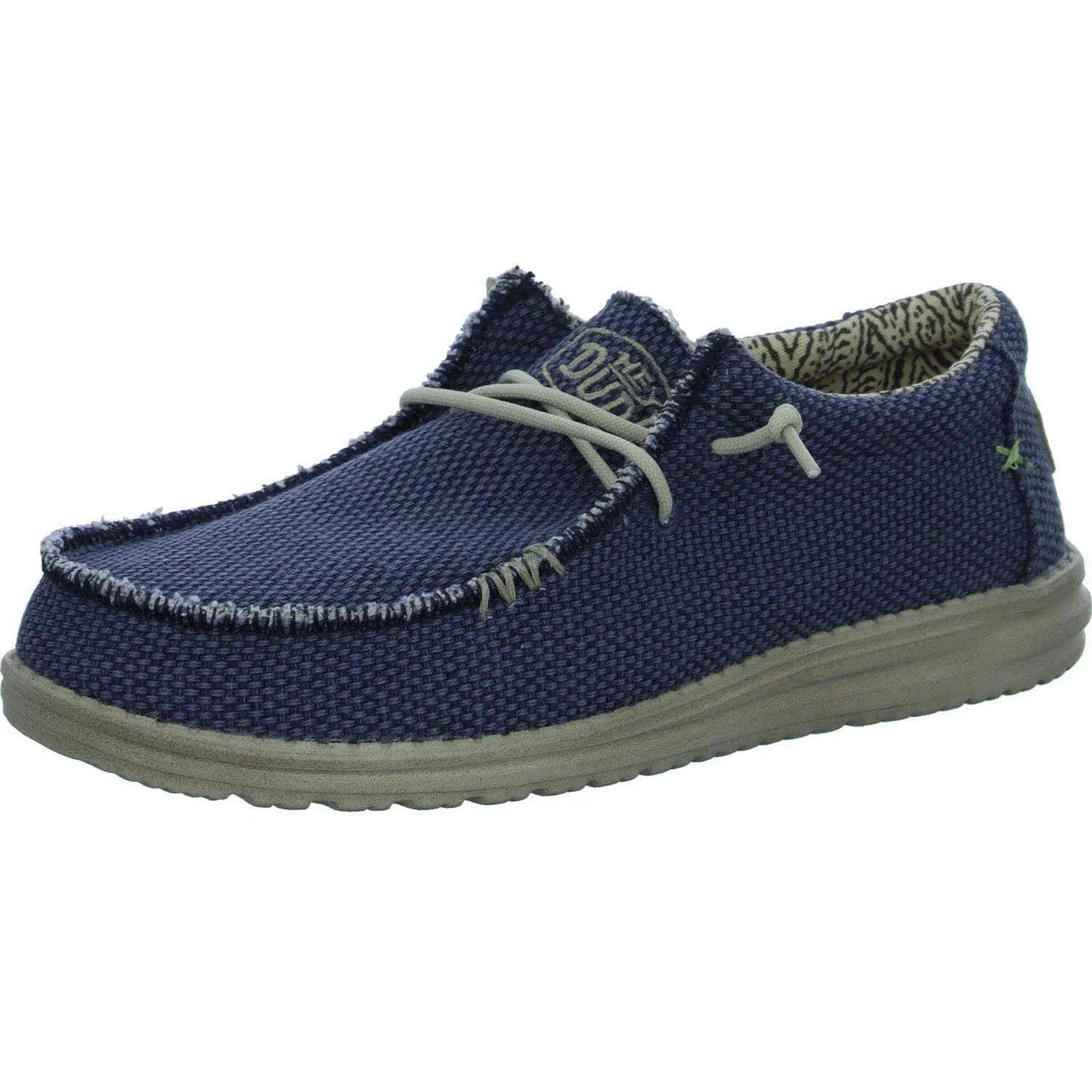 heydude Herren Slipper HD40003-4NM Wally Braided blue night weit