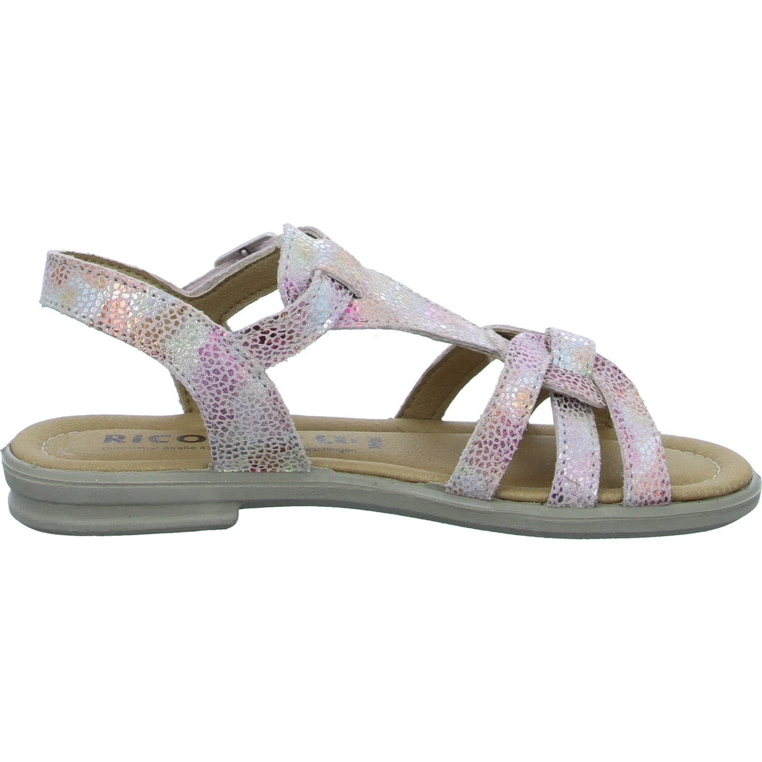 Element 7 von 8 (Bild) – Ricosta Kinder Sandalen 50 7000202/310 Birte rose WMS mittel