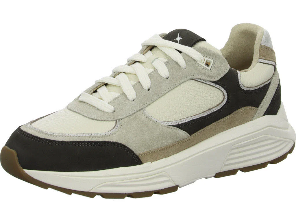 Xsensible Herren Schnürschuhe 33204.4/869-H Manhattan carbon combi H (weit)