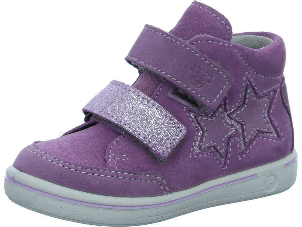 Element 1 von 8 (Bild) – Ricosta Kinder Schaftstiefel 50 2603802/340 SINI purple WMS mittel