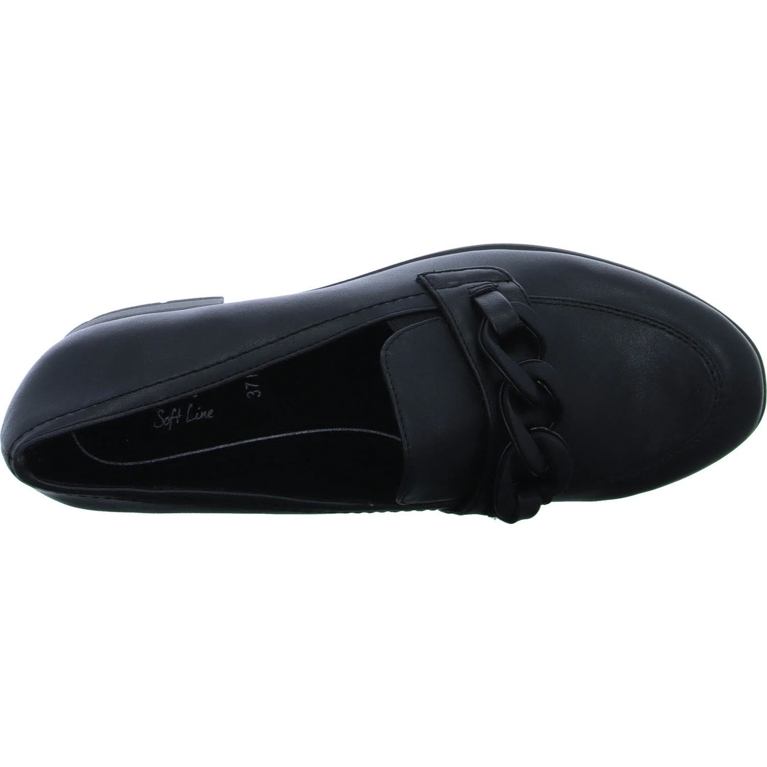 Element 8 von 8 (Bild) – Jana Damen Slipper 8-24260-41/022 8-24260-41 black nappa H (weit)