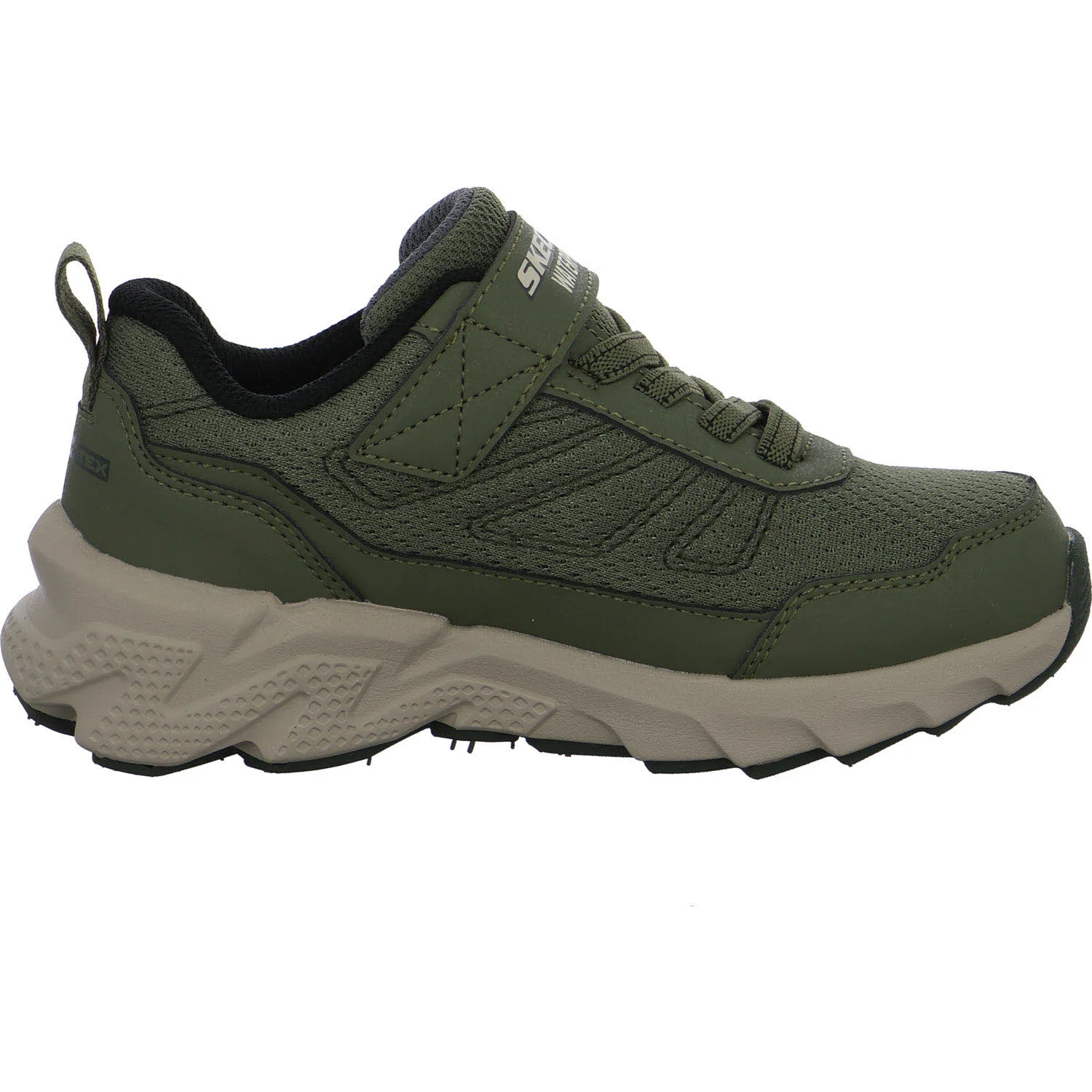 Skechers Kinderschuh zum Schlupfen 406334L OLV Elite Sport Tread - Aquavek olive normal