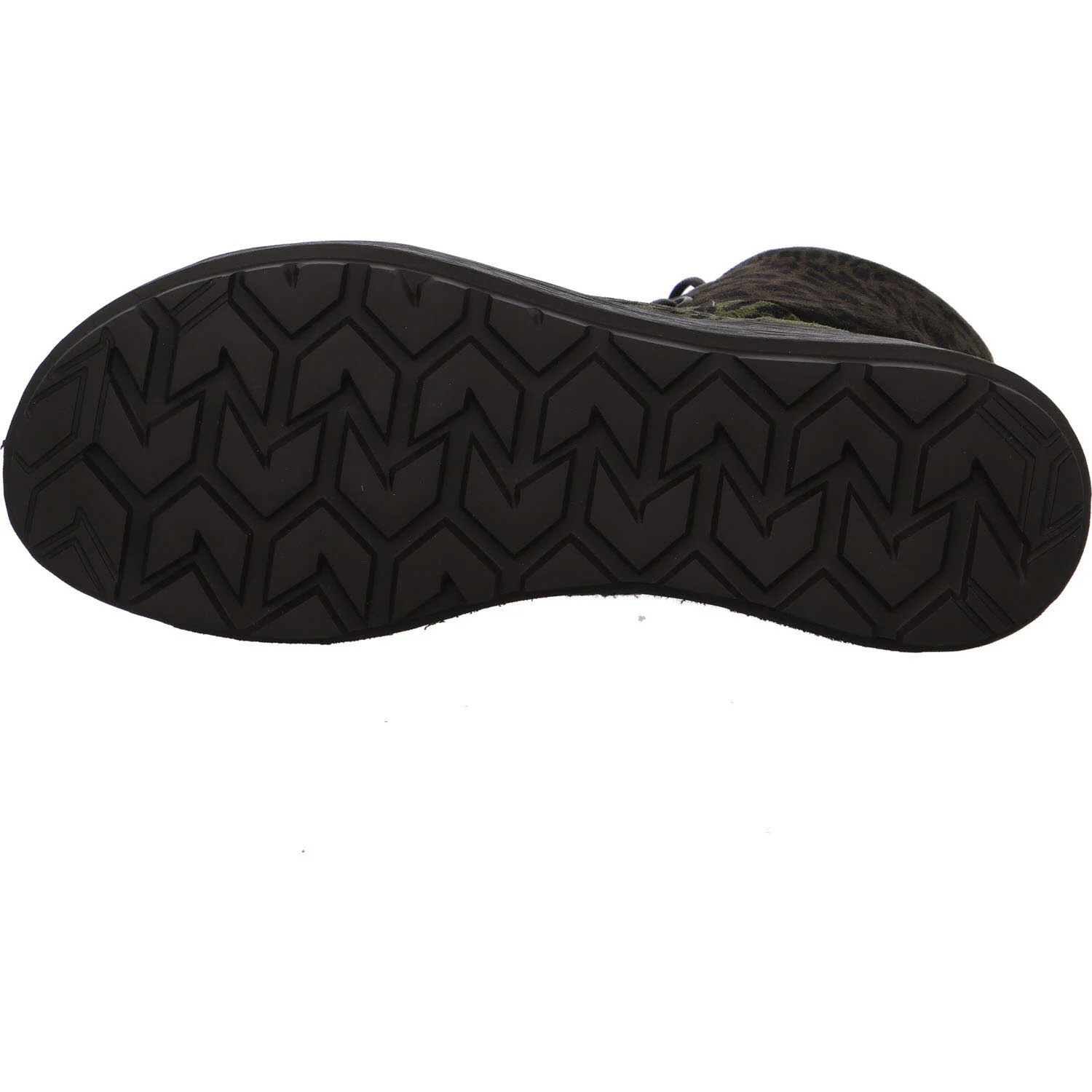 Think Damen Schnürstiefel 3-001429-7000 Comoda olive/kombi F 1/2 (normal)