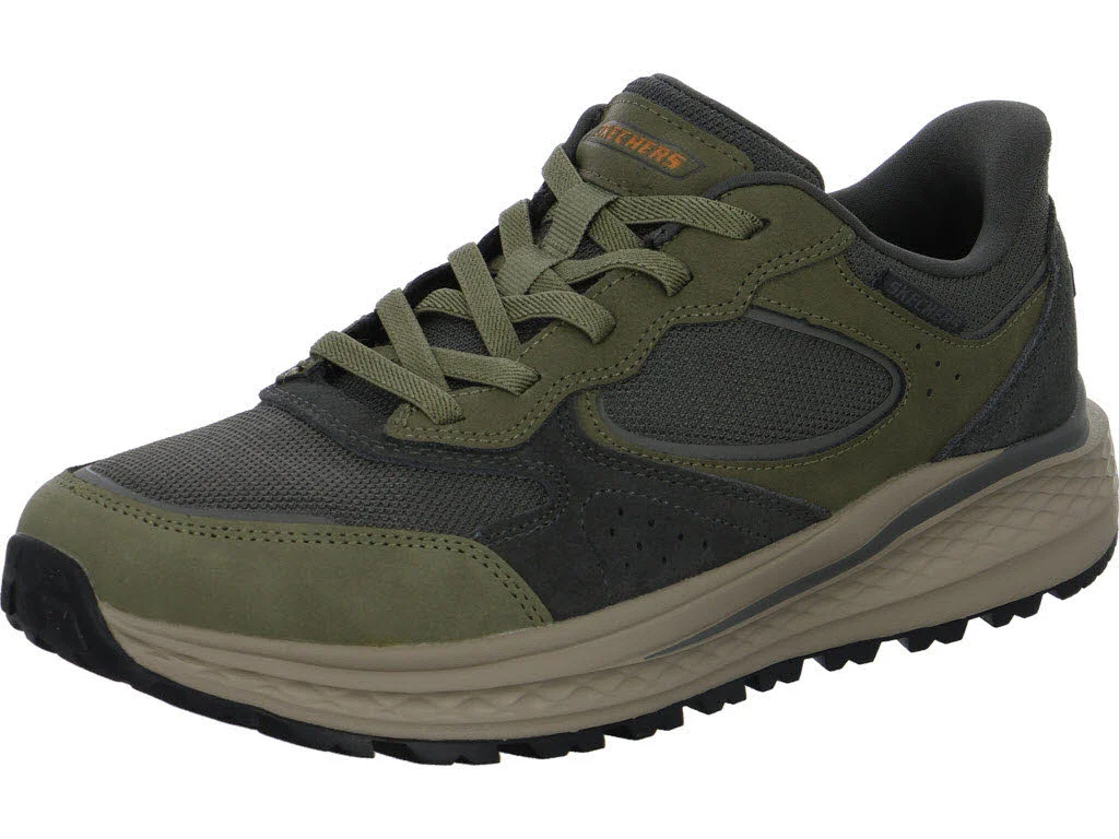 Skechers Herren Slipper 211446 GYOL Slade Ultra - Gage gray/olive normal