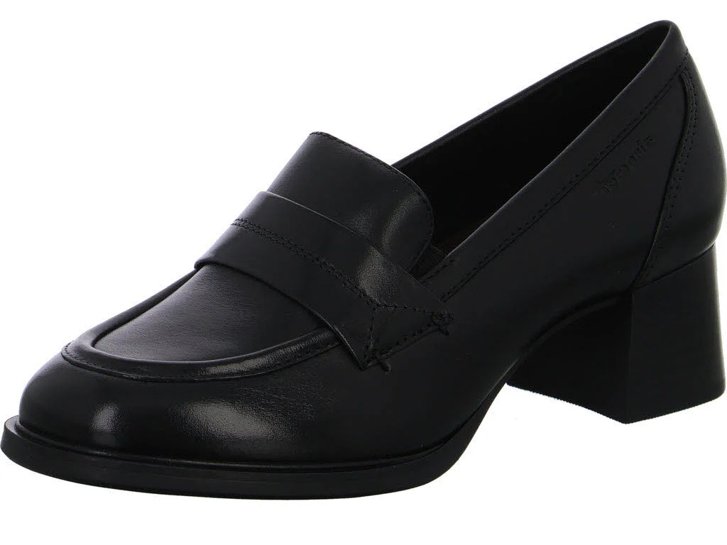 Tamaris Comfort Damen Trotteur 8-84301-47/022 8-84301-47 black nappa weit