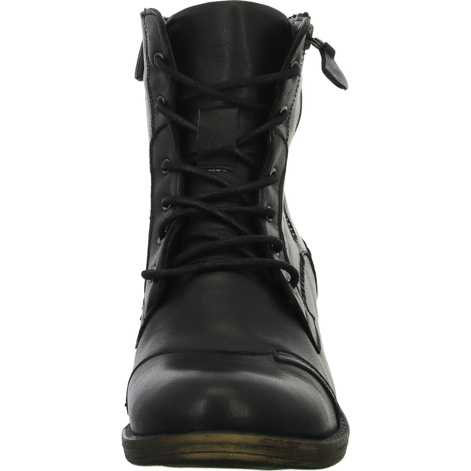 2go Fashion Damen Schnürstiefel 8994505-9 8994505 schwarz normal