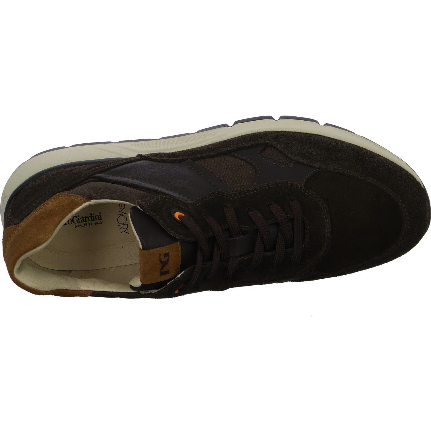 NeroGiardini Herren Schnürschuhe I601290U 300 I601290U t.moro t.wax gots t.moro normal