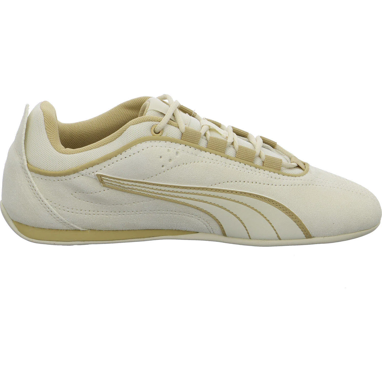 Puma Damen Schnürschuhe 403955/008 PUMA CATCH SOLEIL SD alpine snow-sand dune normal
