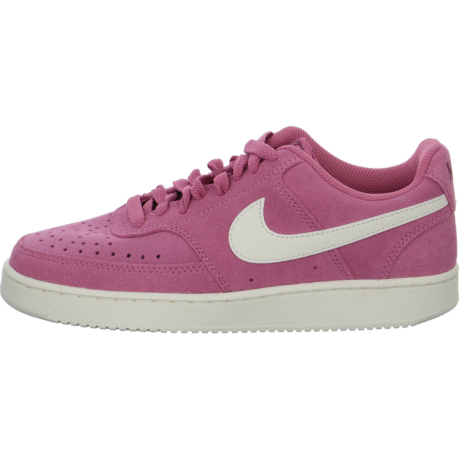 Nike Damen Schnürschuhe IQ9758 Court Vision Lo Sd Prm peony/ sail-pink smoke normal