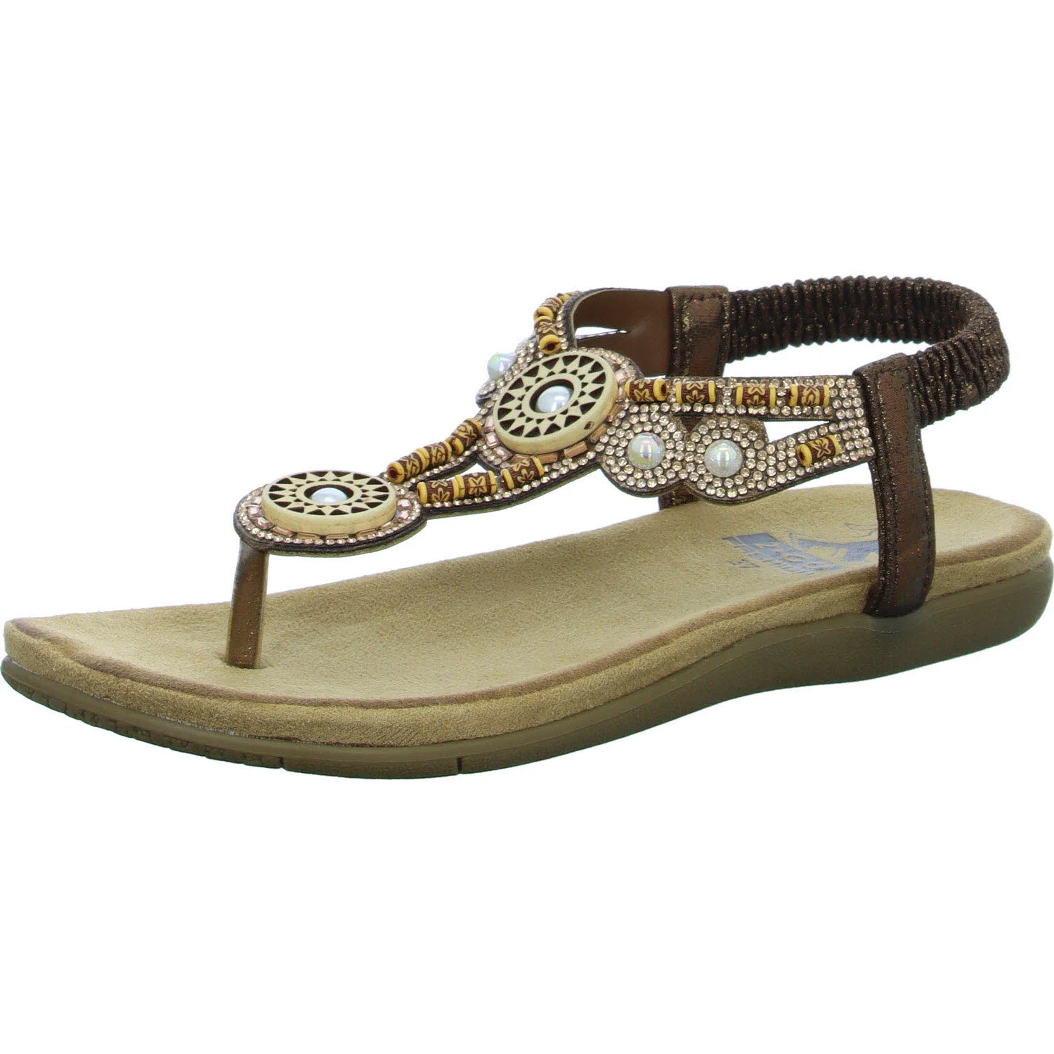 2go Fashion Damen Sandalen 8018823-221 8018823 bronze normal