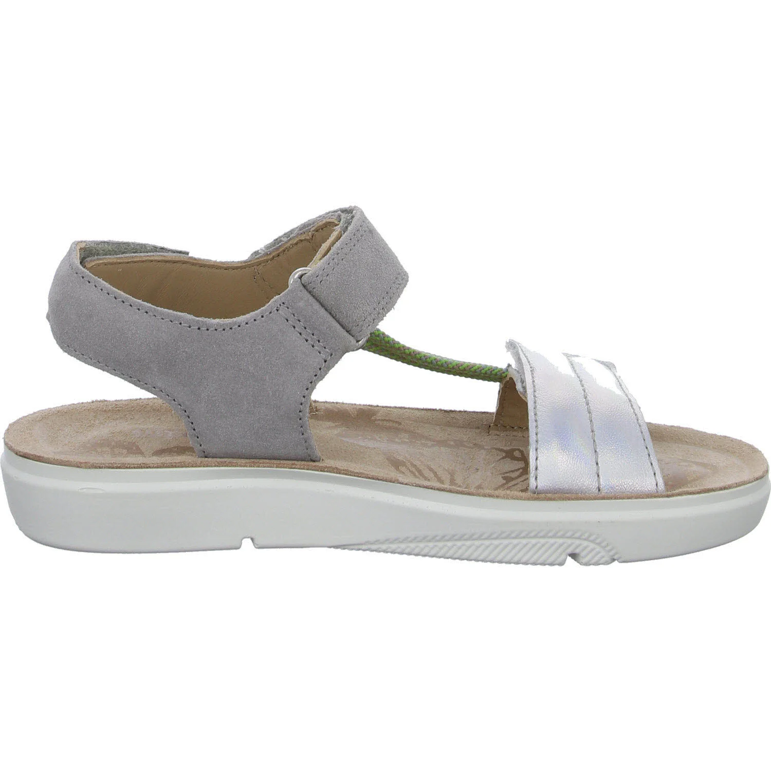 Element 7 von 8 (Bild) – Superfit Kinder Sandalen 1-000732-2500 Paloma hellgrau WMS mittel