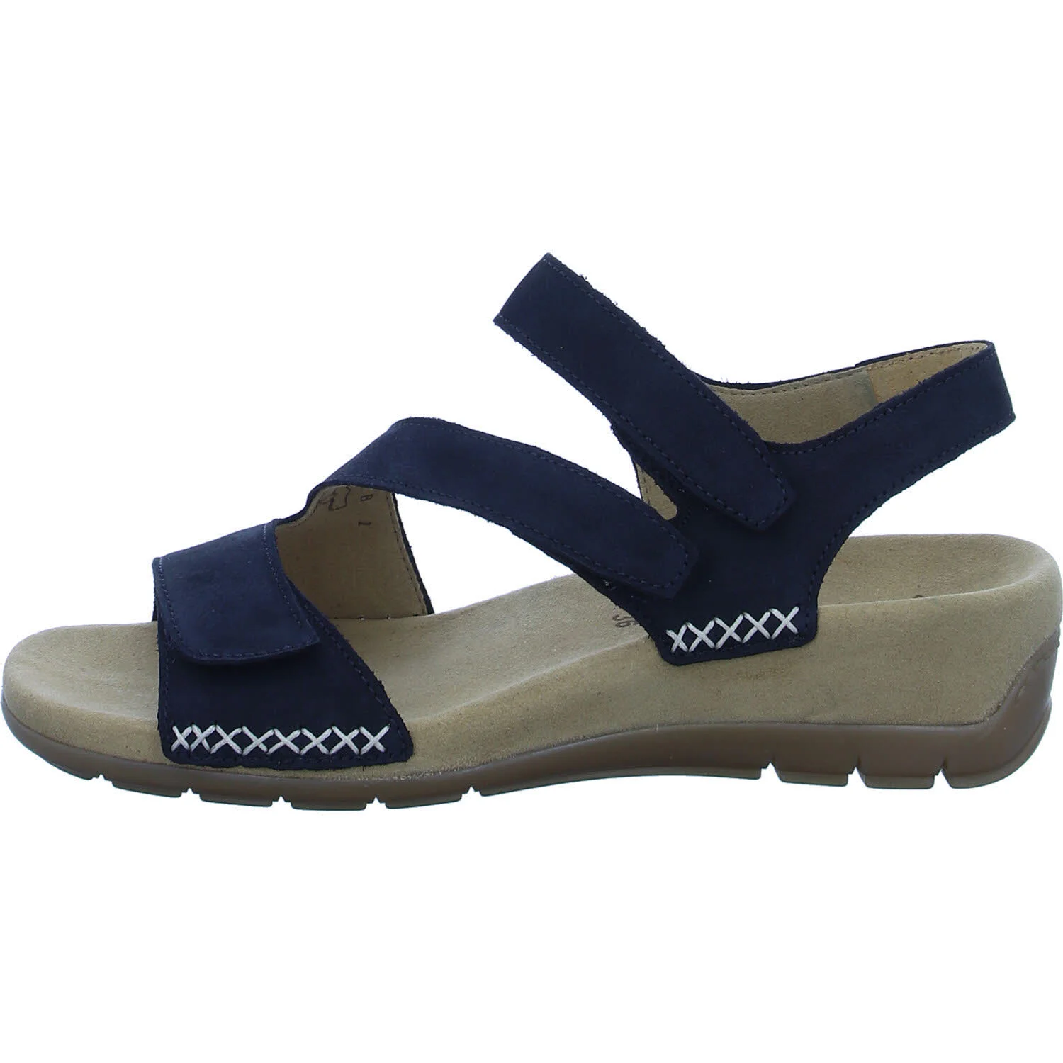 Element 6 von 7 (Bild) – Gabor Damen Sandalen 83.734.16 83.734 nightblue F (schmal/normal)