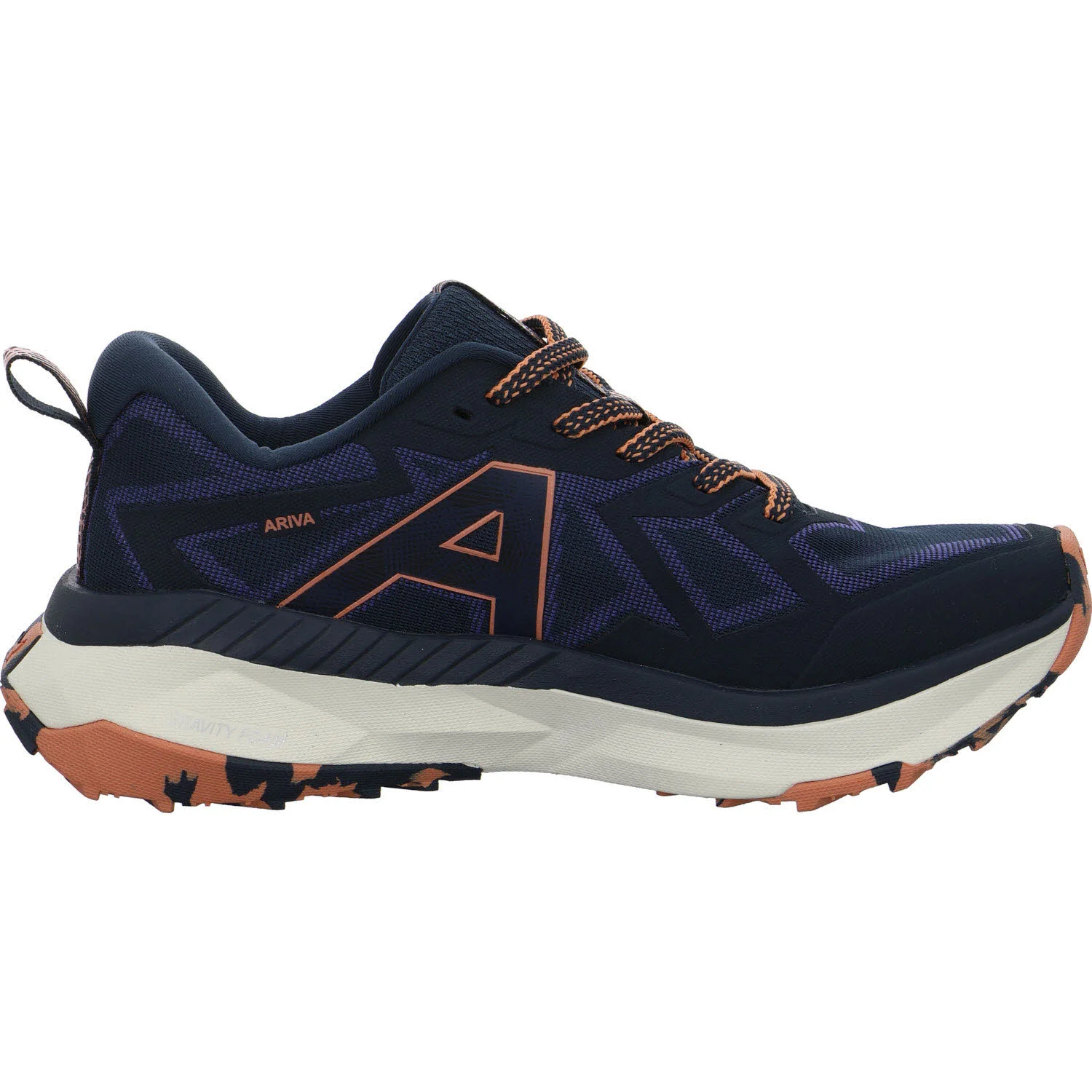 Allrounder by Mephisto Damen Schnürschuhe P2008713 Ariva dress blue/ dress blue normal