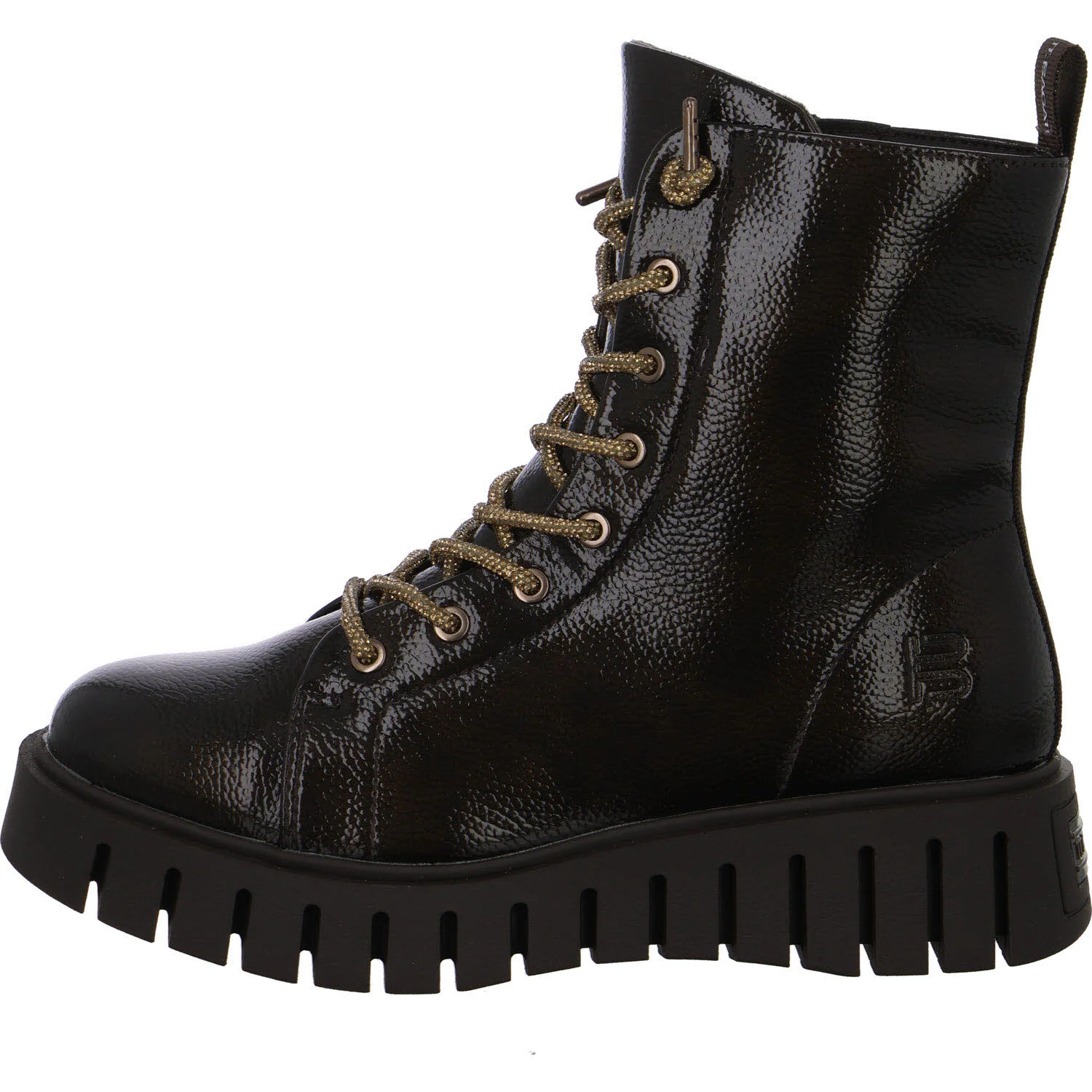 Element 6 von 8 (Bild) – TT.Bagatt Damen Stiefeletten D31AO1375700-6190 Benisha dark brown/metalics normal