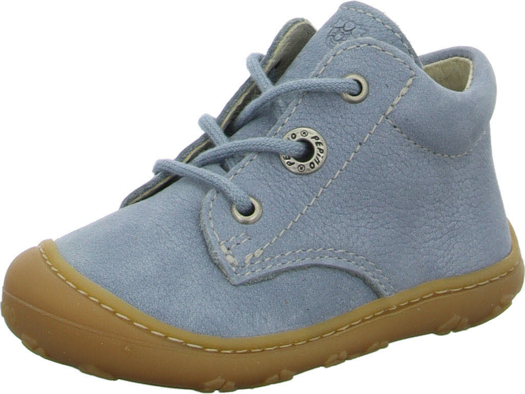 Ricosta Kinder Halbschuhe zum Schnüren 50 1200102/120 Cory blue WMS mittel