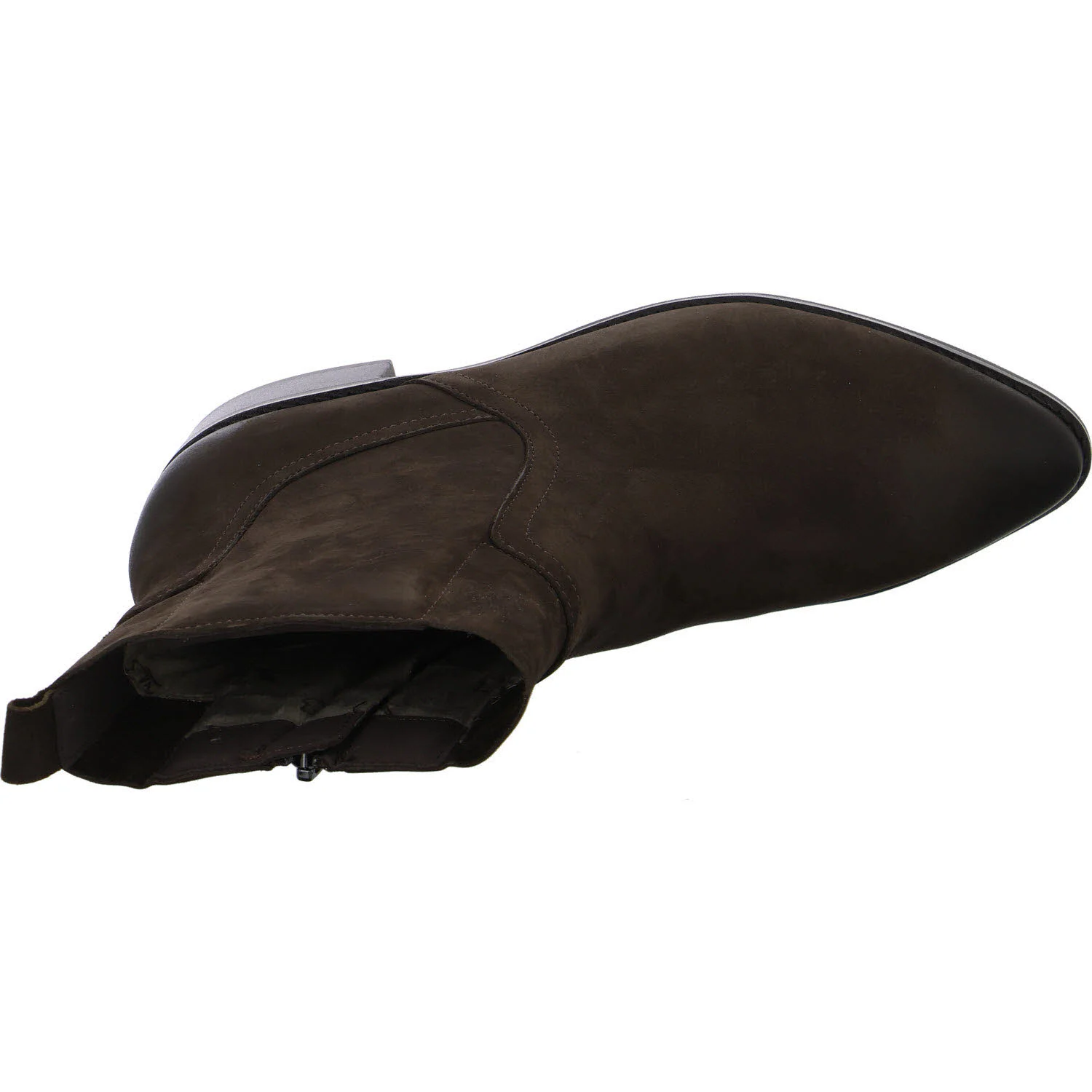 Caprice Damen Stiefeletten 9-25310-47-344 9-25310-47 dk brown nubuc G (normal)