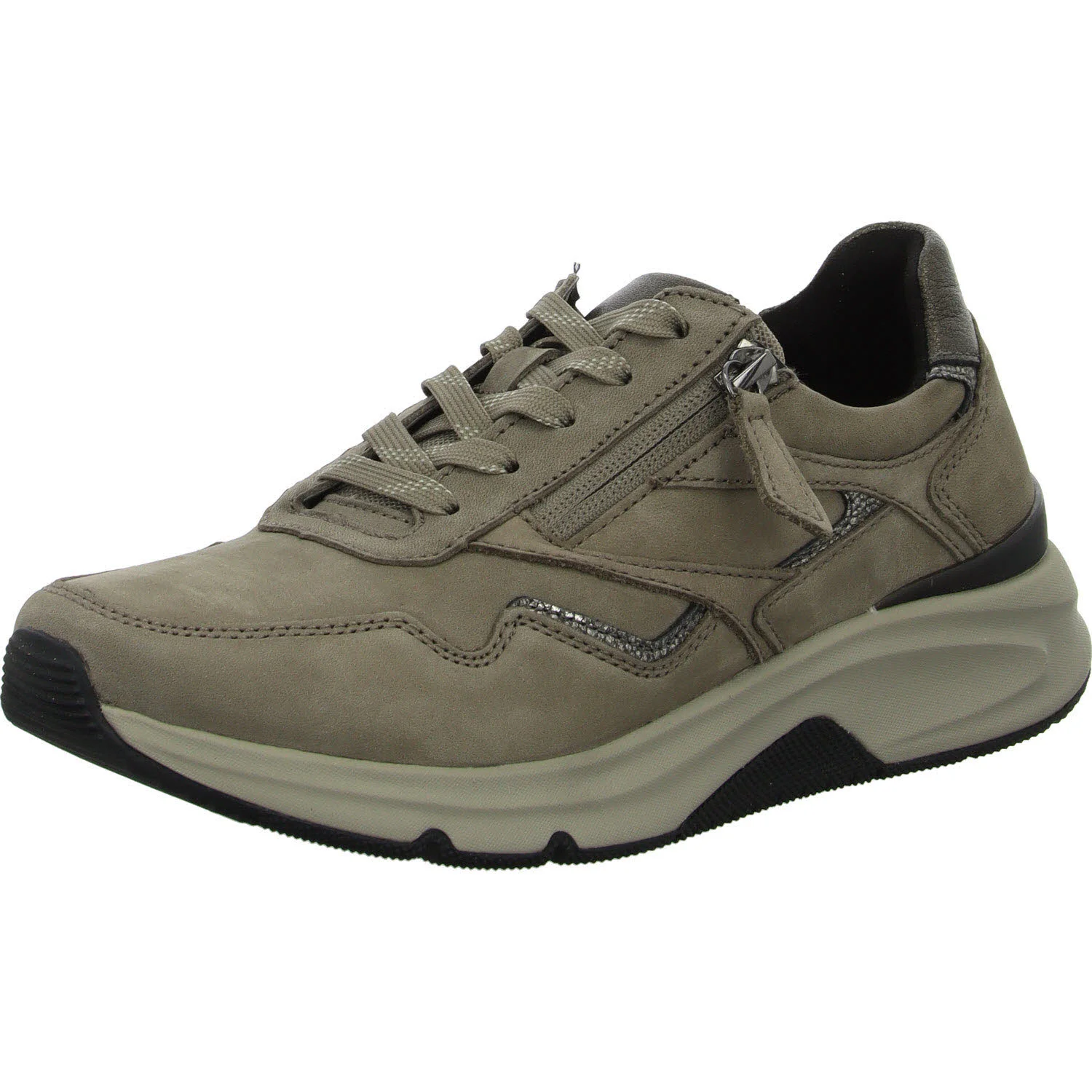 Element 2 von 8 (Bild) – Gabor Rollingsoft Damen Schnürschuhe 76.896.42 0103.01 fango/bronce G (normal)