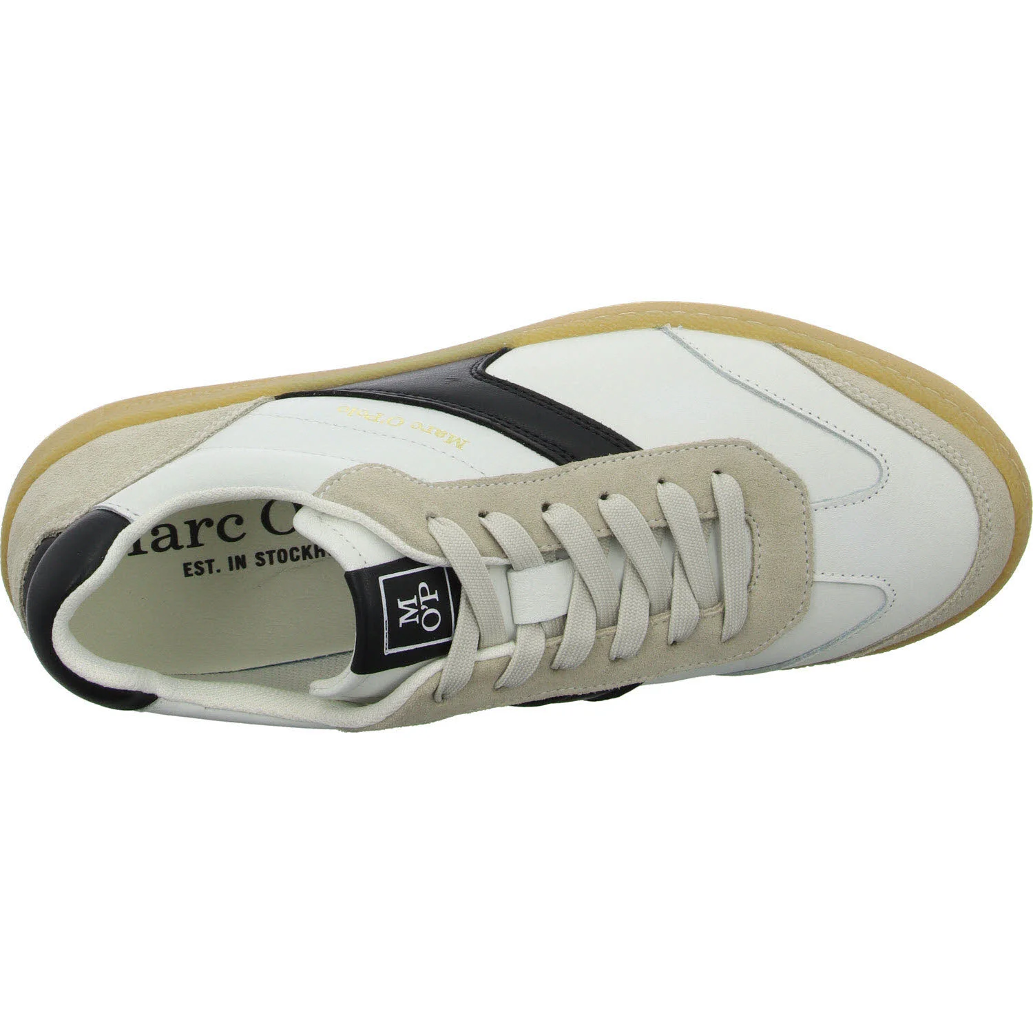 Element 8 von 8 (Bild) – Marc O'Polo Herren Schnürschuhe 501 26263501100 127 50126263501100 white/black normal