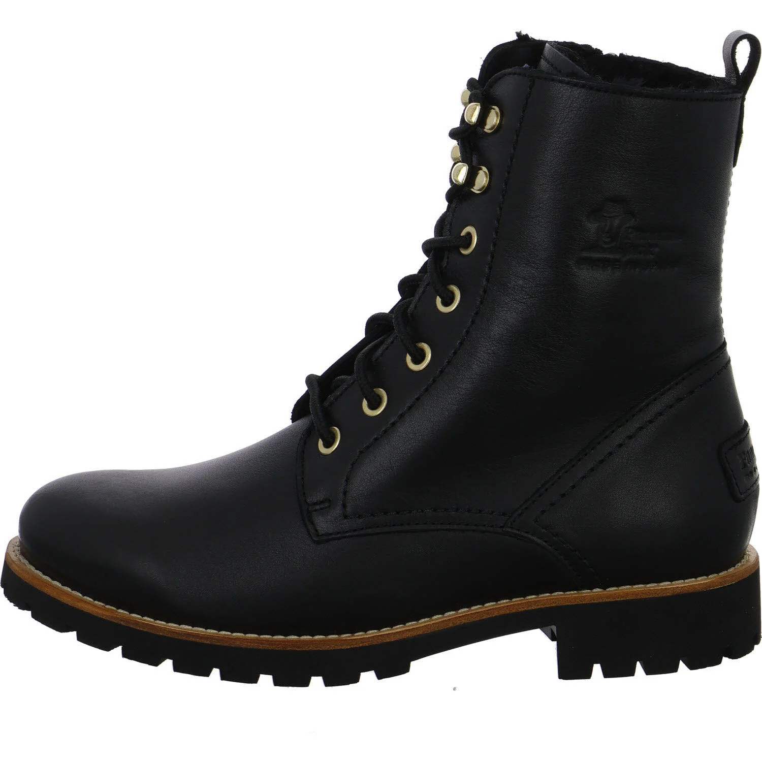 Panama Jack Damen Schnürstiefel warm Fara Igloo Trav B1 Fara Igloo Trav negro normal