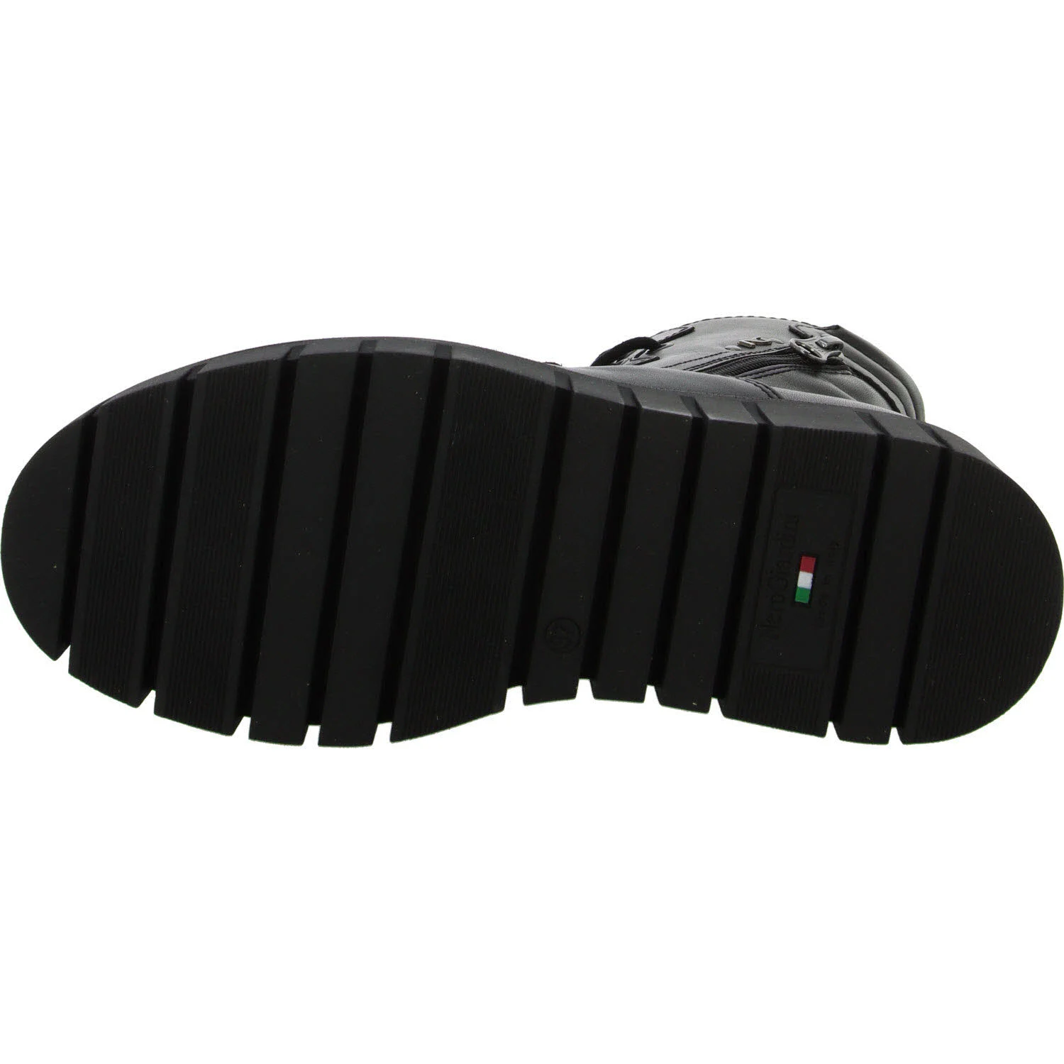 NeroGiardini Damen Schnürstiefel I514910D 100 I514910D nero normal